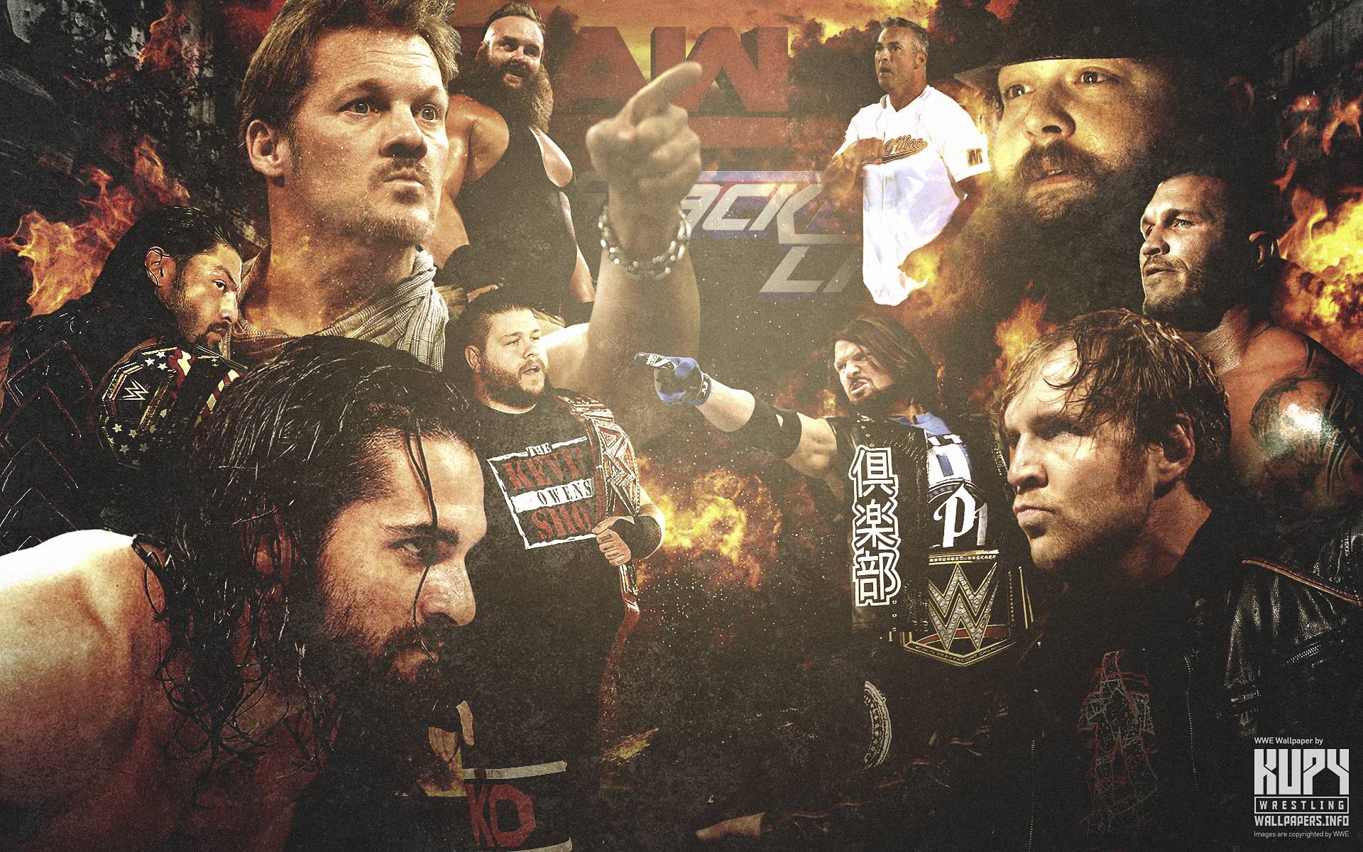 1920x1200 Kupy Wrestling Wallpaper