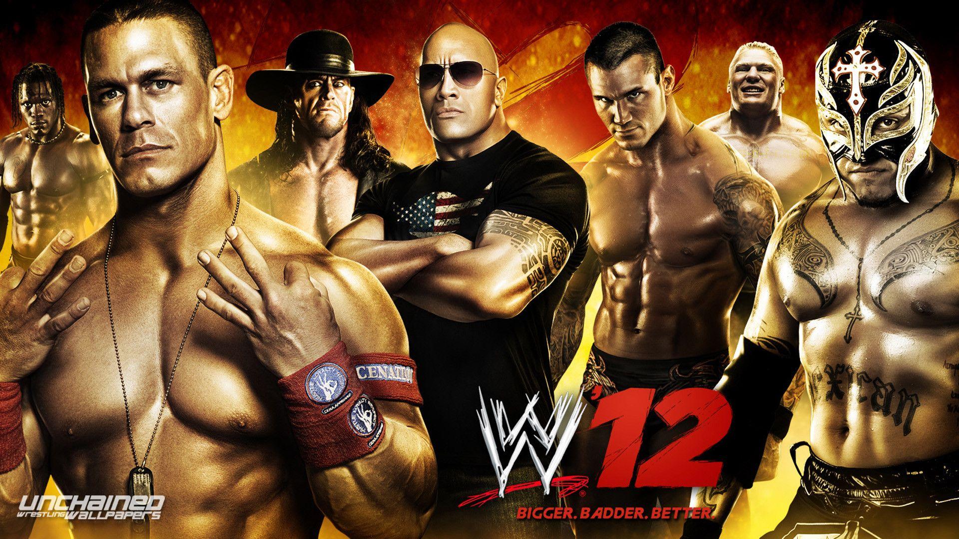 1920x1080 WWE Raw Superstars 2018 Wallpaper