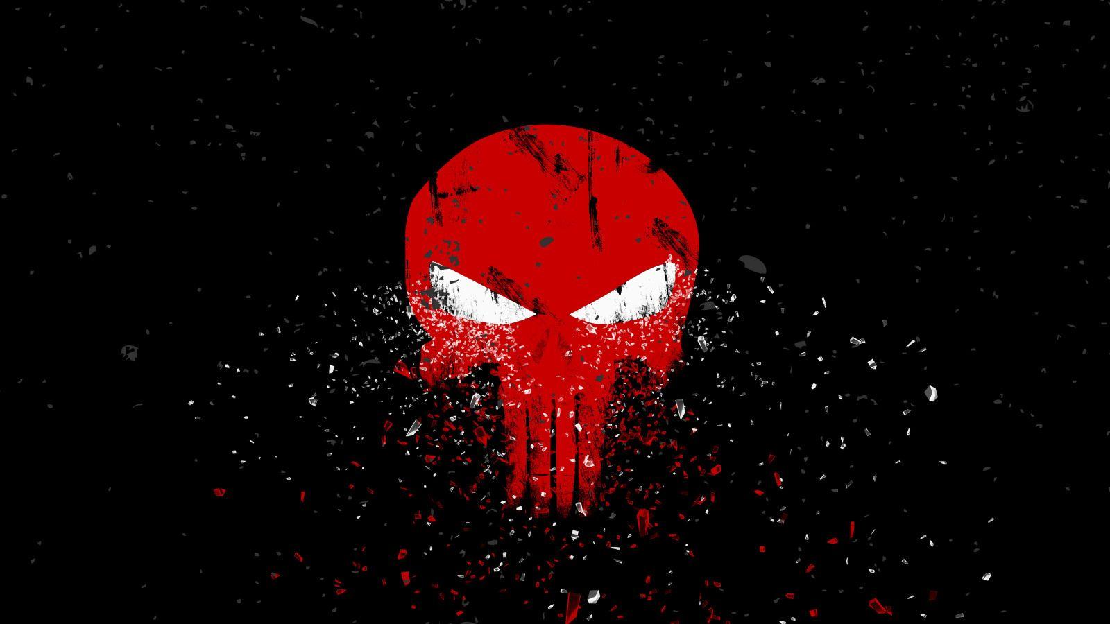1600x900 Punisher Logo 1600x900 Resolution Wallpaper, HD Artist 4K
