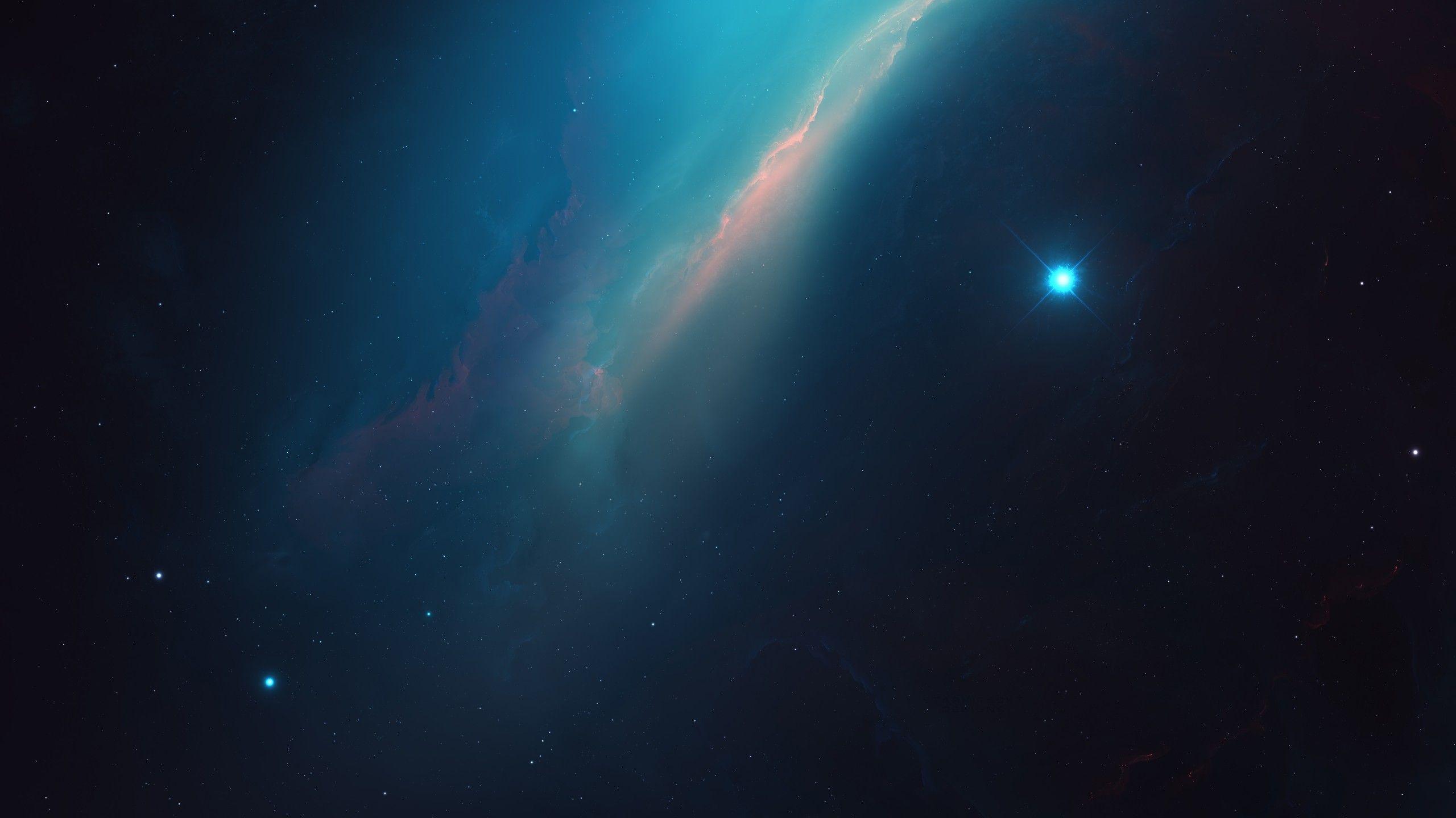 2560x1440 Interstellar Wallpaper