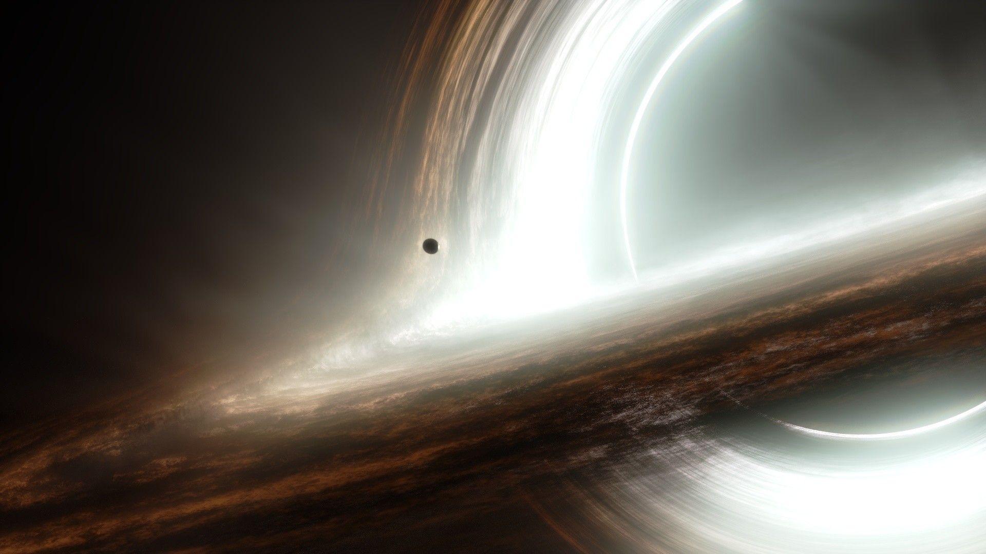 1920x1080 Interstellar Gargantua Wallpaper On Wallpaperplay