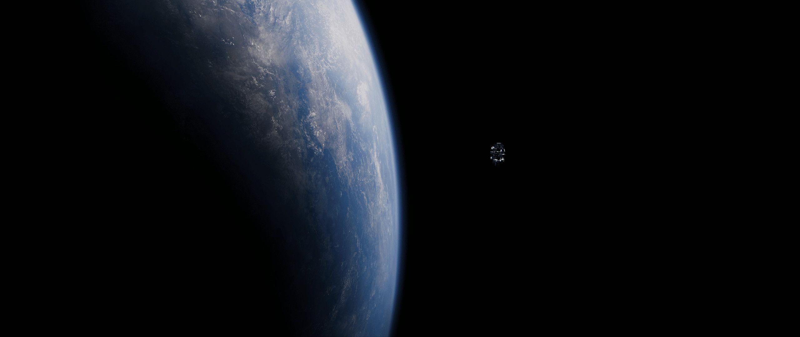 2560x1080 4K Interstellar Wallpaper