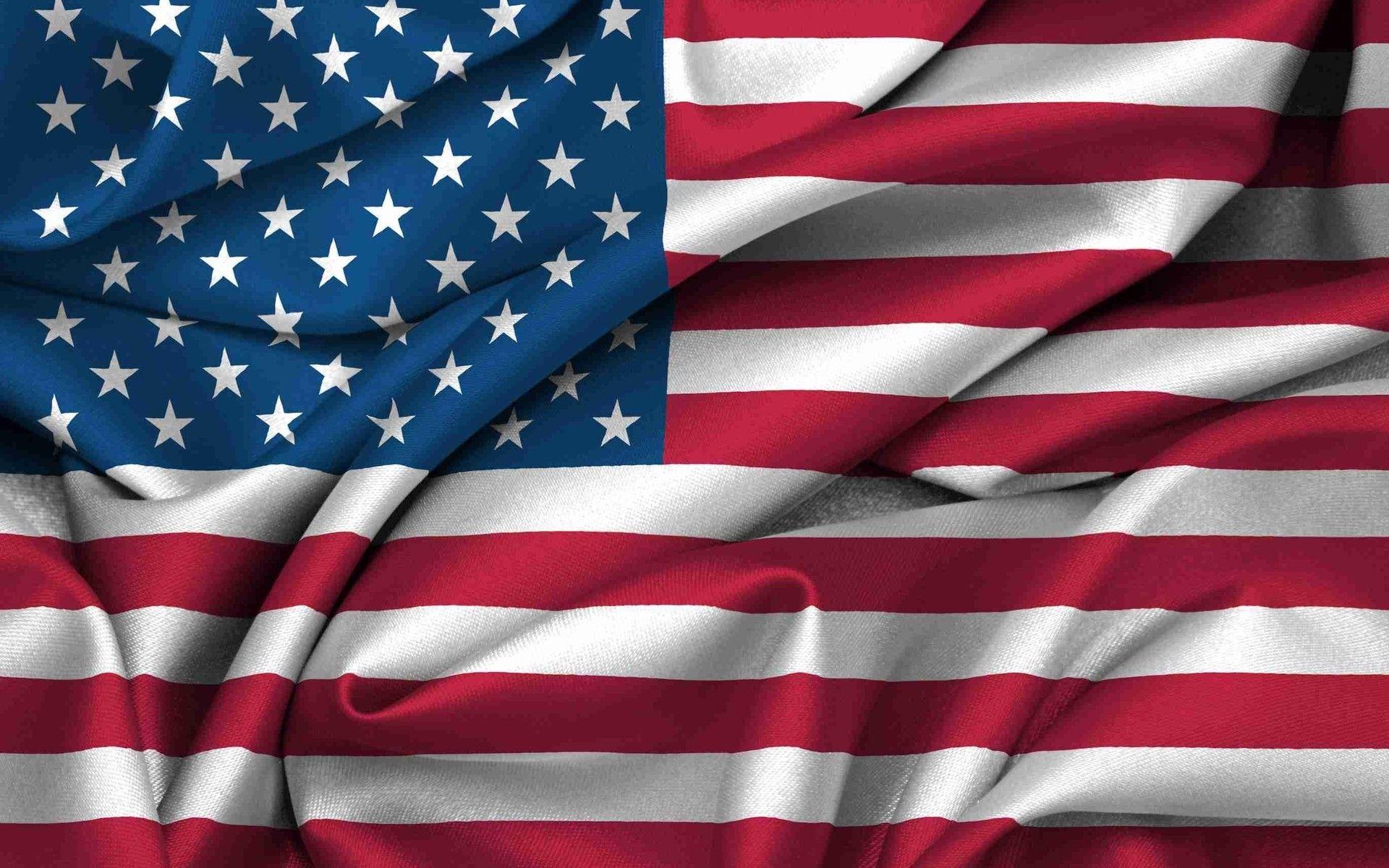 1920x1200 HD American Flag Wallpaper
