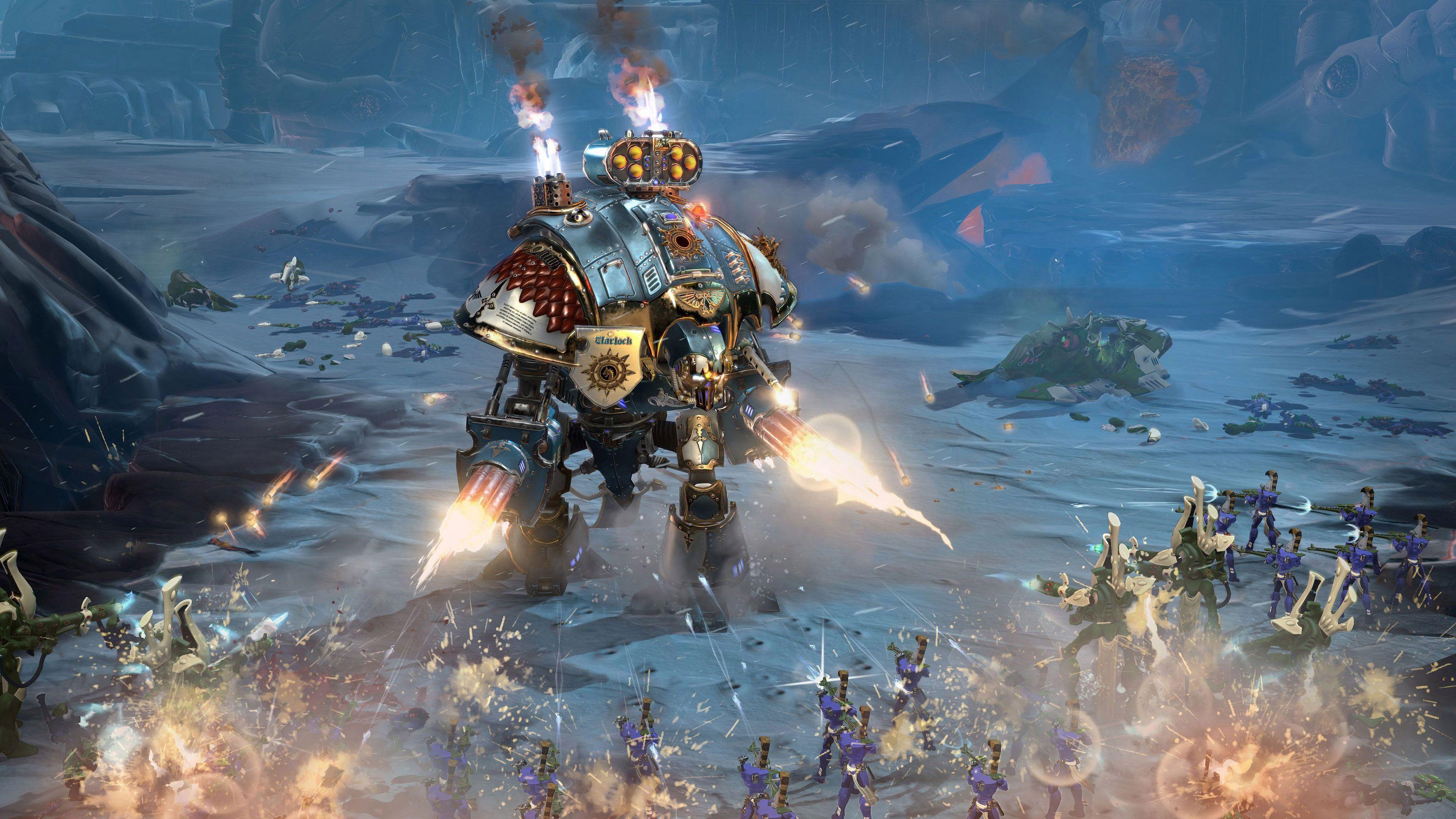 3840x2160 Warhammer 000: Dawn of War III Wallpaper in Ultra HD