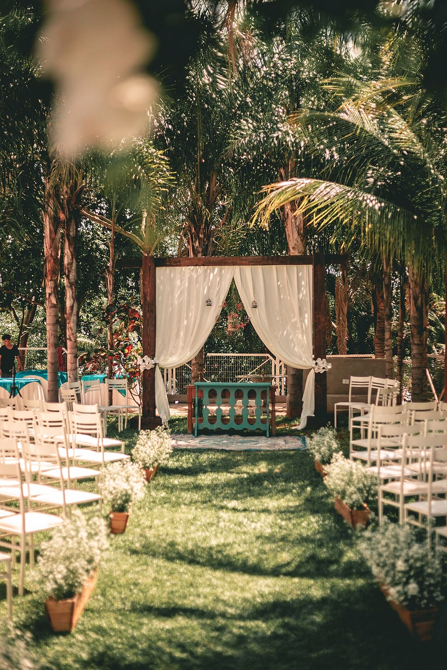 910x1365 HD wallpaper: Wedding Venue, ceremonial
