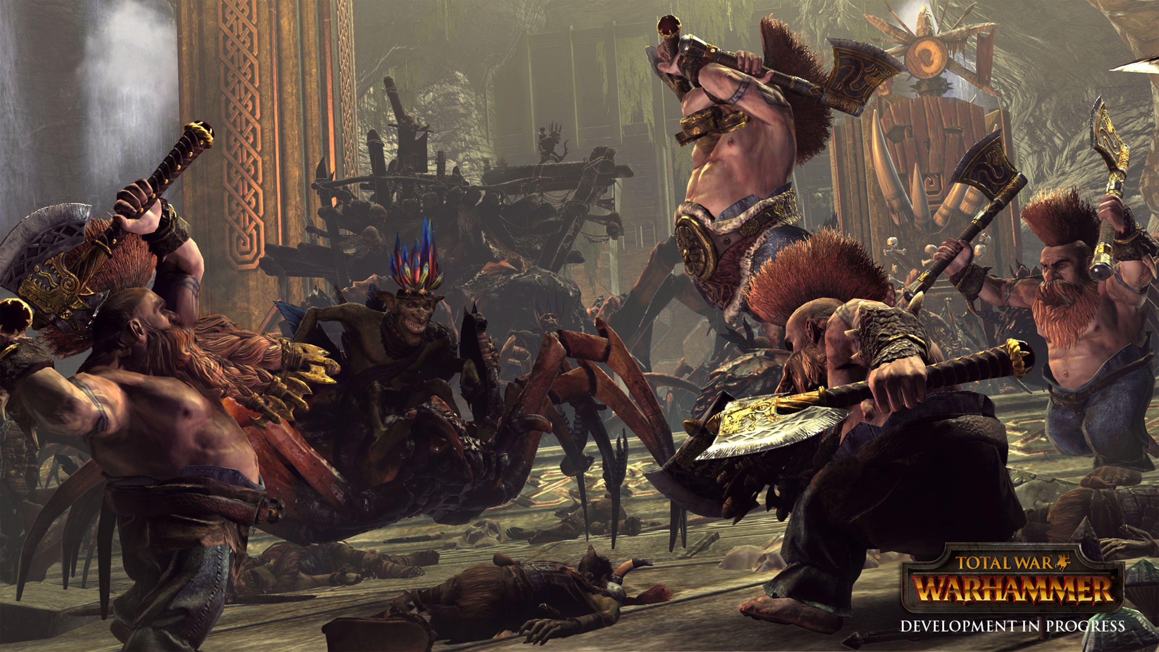 3840x2160 Warhammer 4k Background