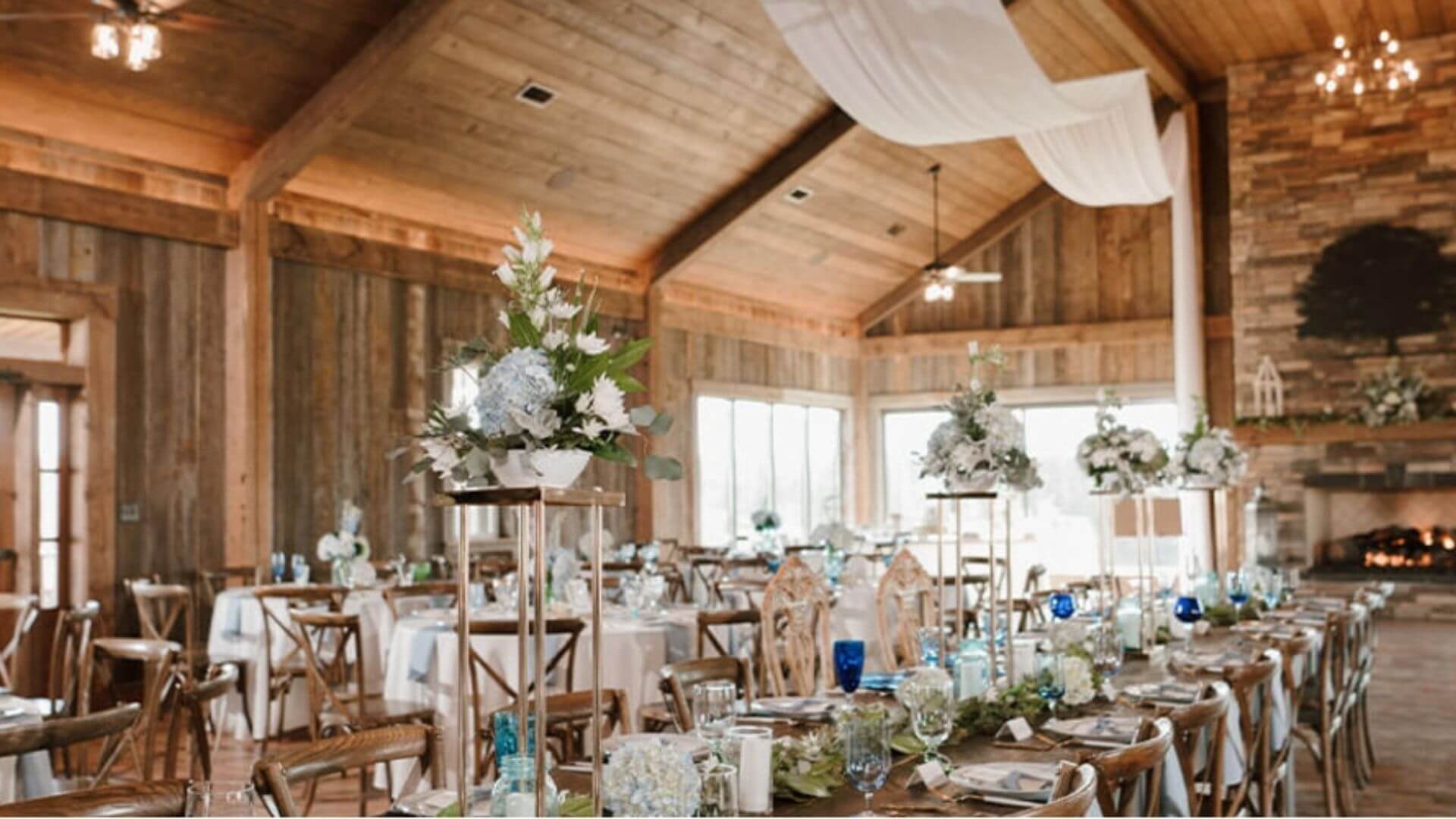 Serene Valleyview Wedding Venue Design Illustration Serene Valleyview Wedding Venue Design Illustration