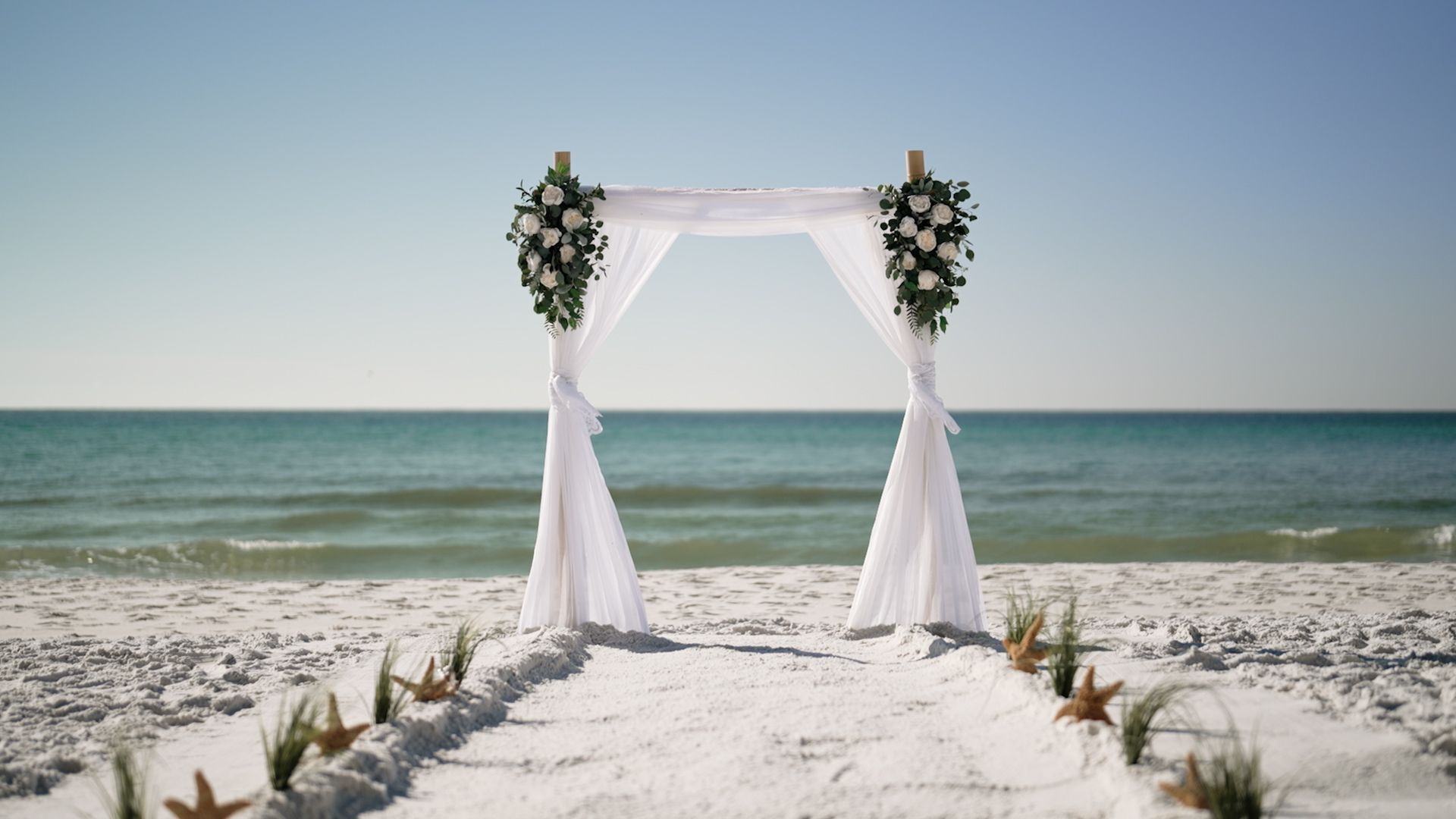 1920x1080 luxury beach wedding venues in Florida