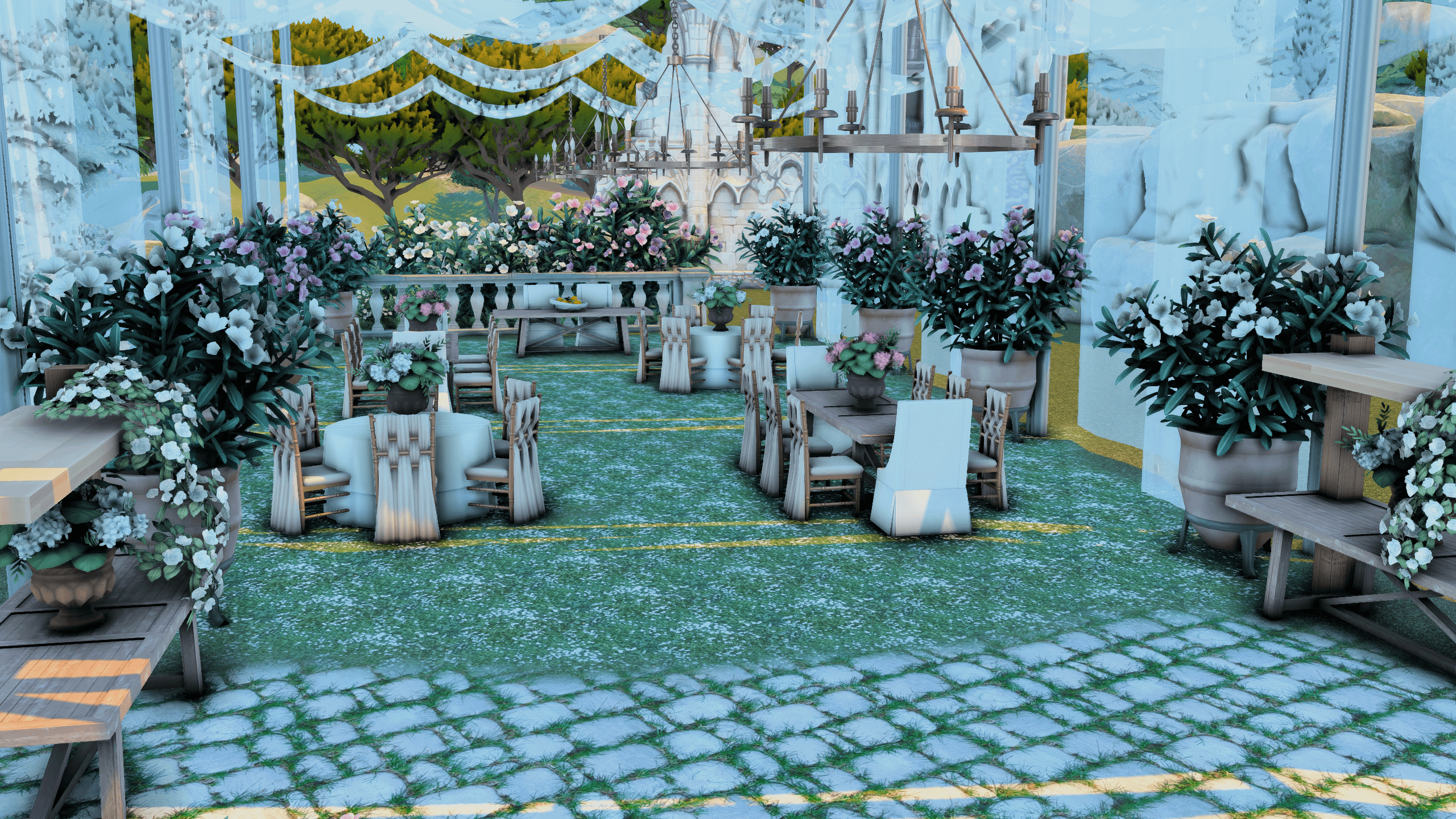 2560x1440 Tuscan Inspired Wedding Venue