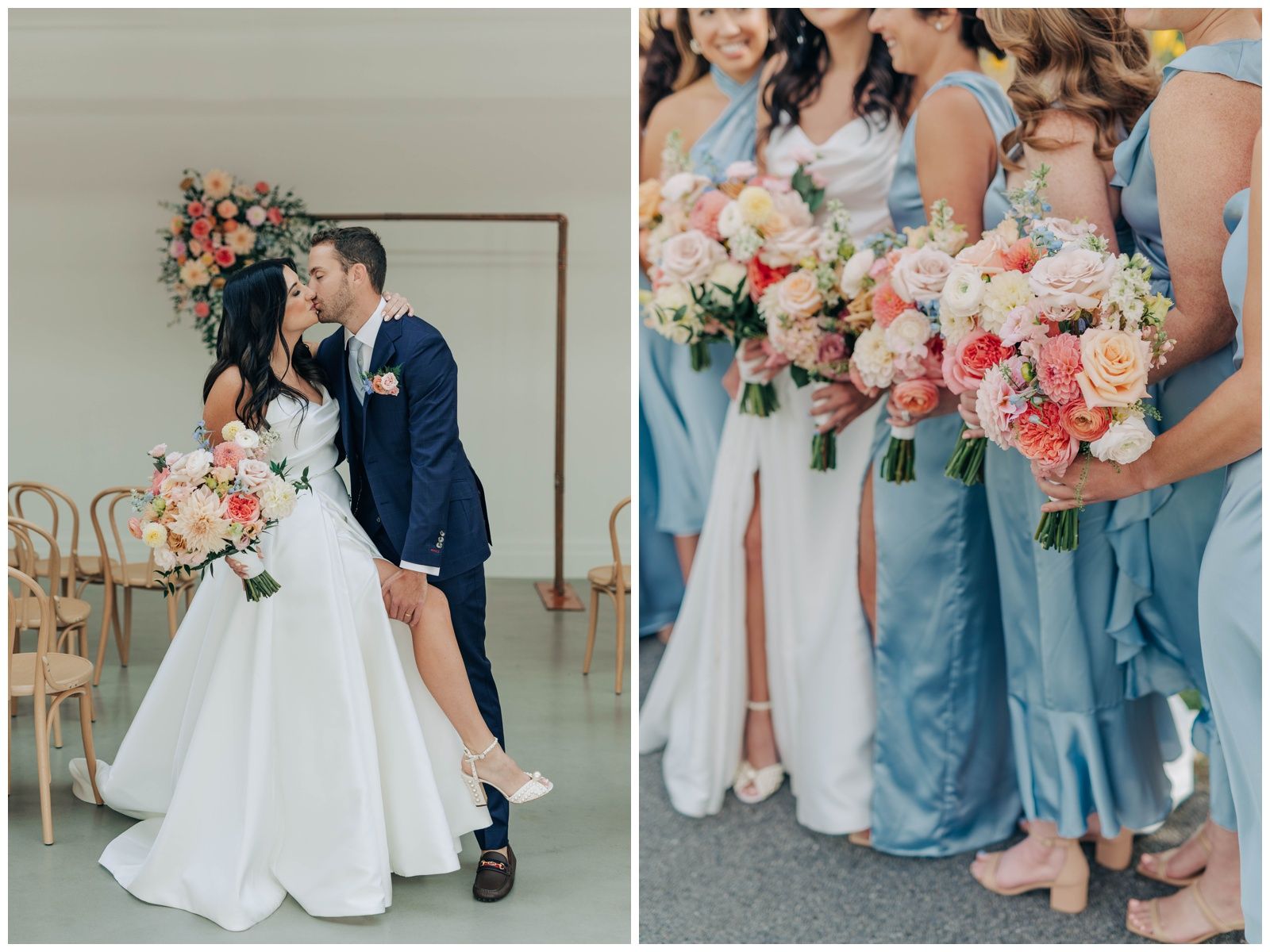 1600x1200 Wayland Brewing Colorful Floral Wedding