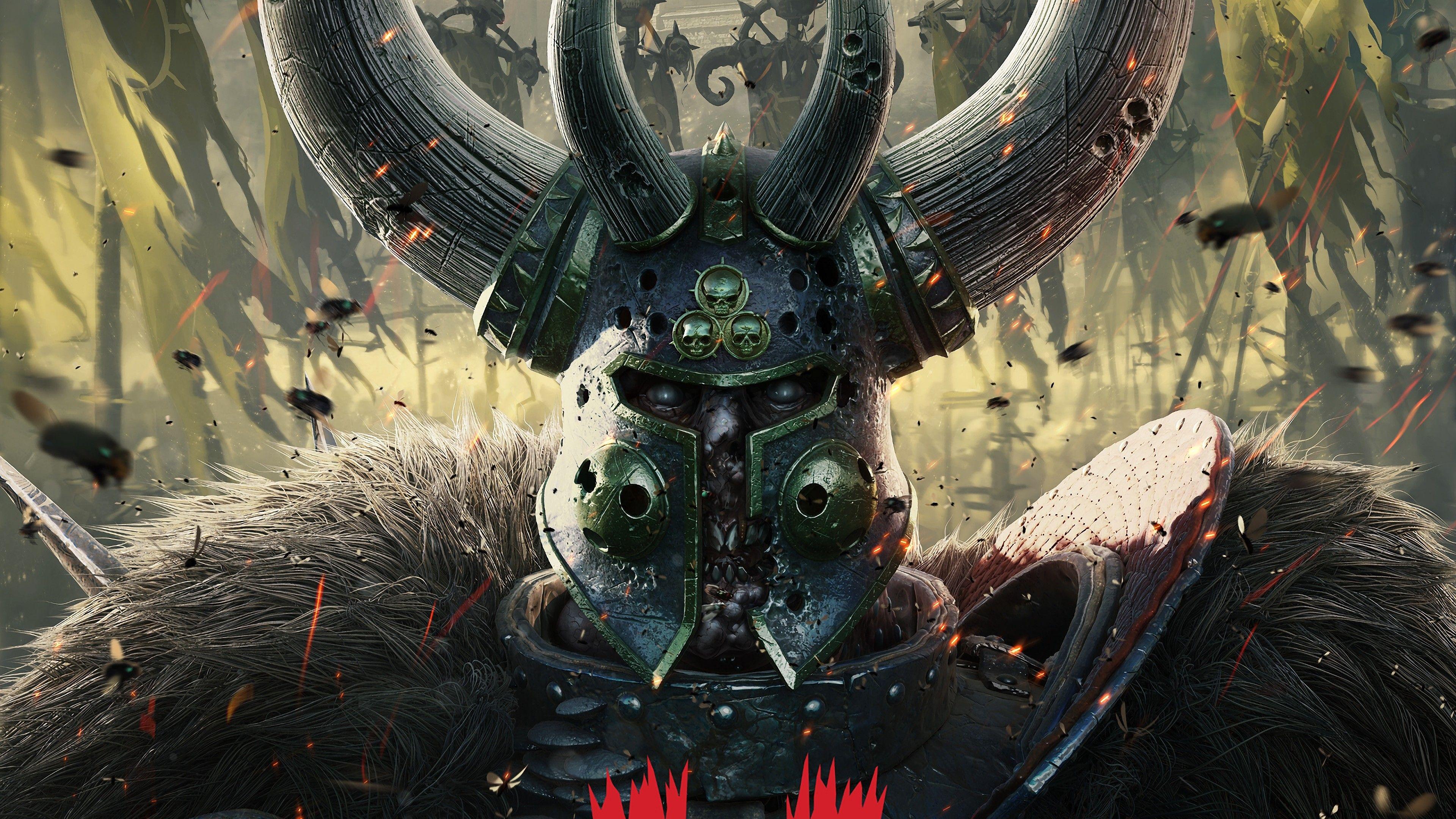 3840x2160 Wallpaper Warhammer: Vermintide screenshot, 4k, Games
