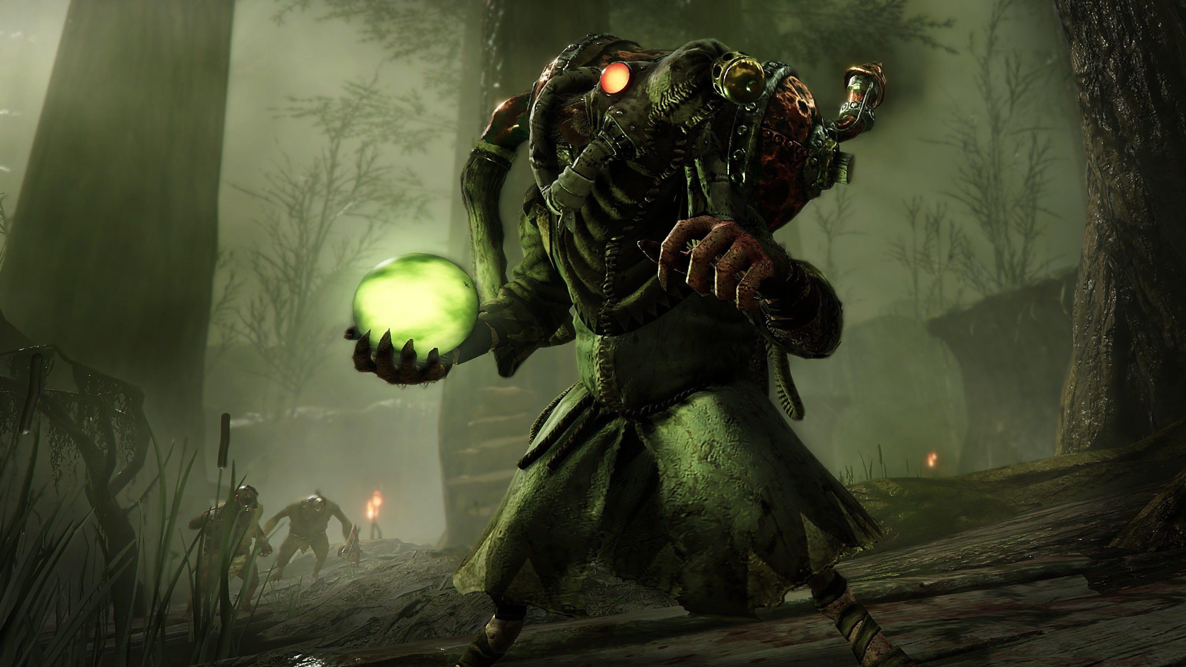 3840x2160 Wallpaper Warhammer: Vermintide screenshot, 4k, Games