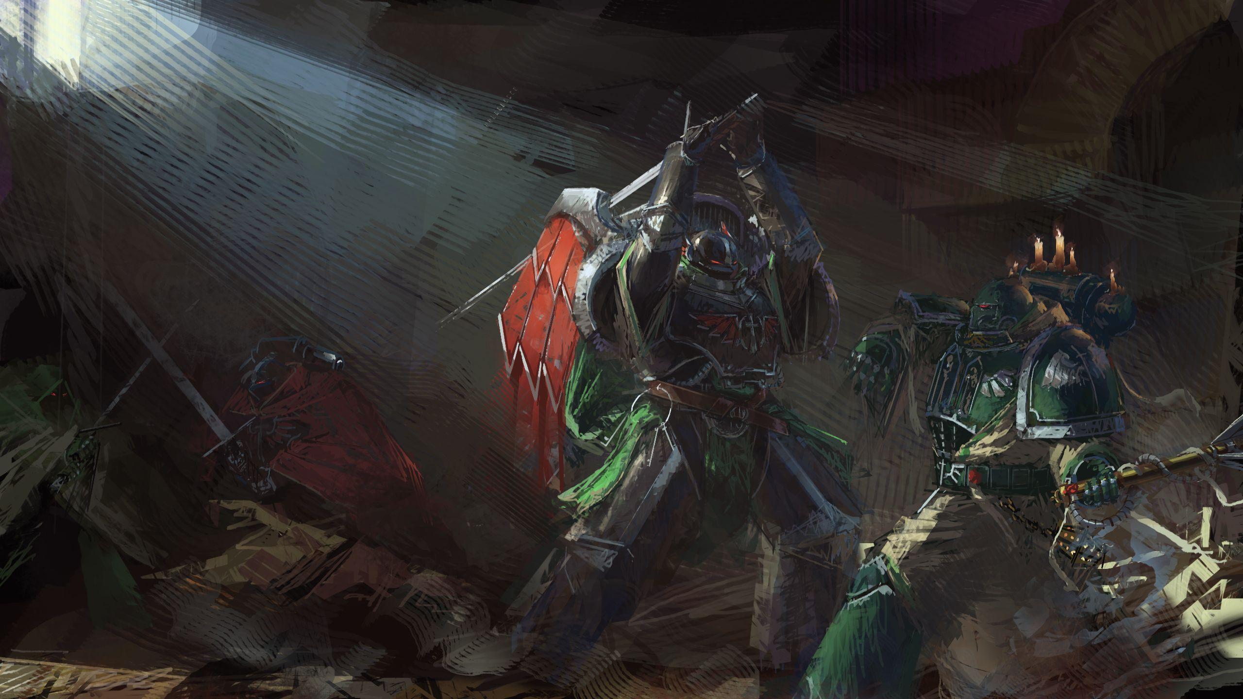 2560x1440 Warhammer 40K HD Wallpaper and Background Image