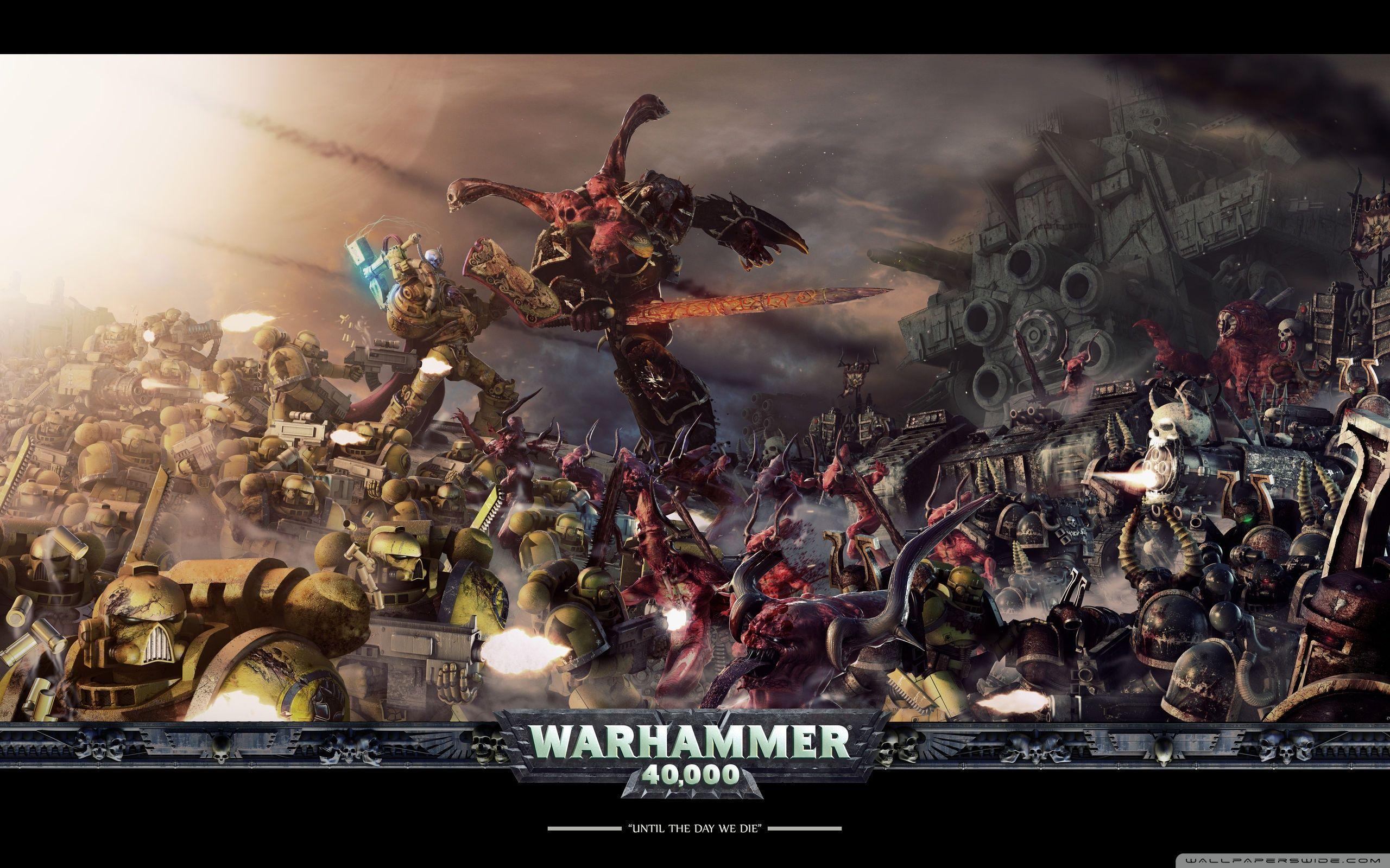 2560x1600 Warhammer 40000 Battle ❤ 4K HD Desktop Wallpaper for 4K