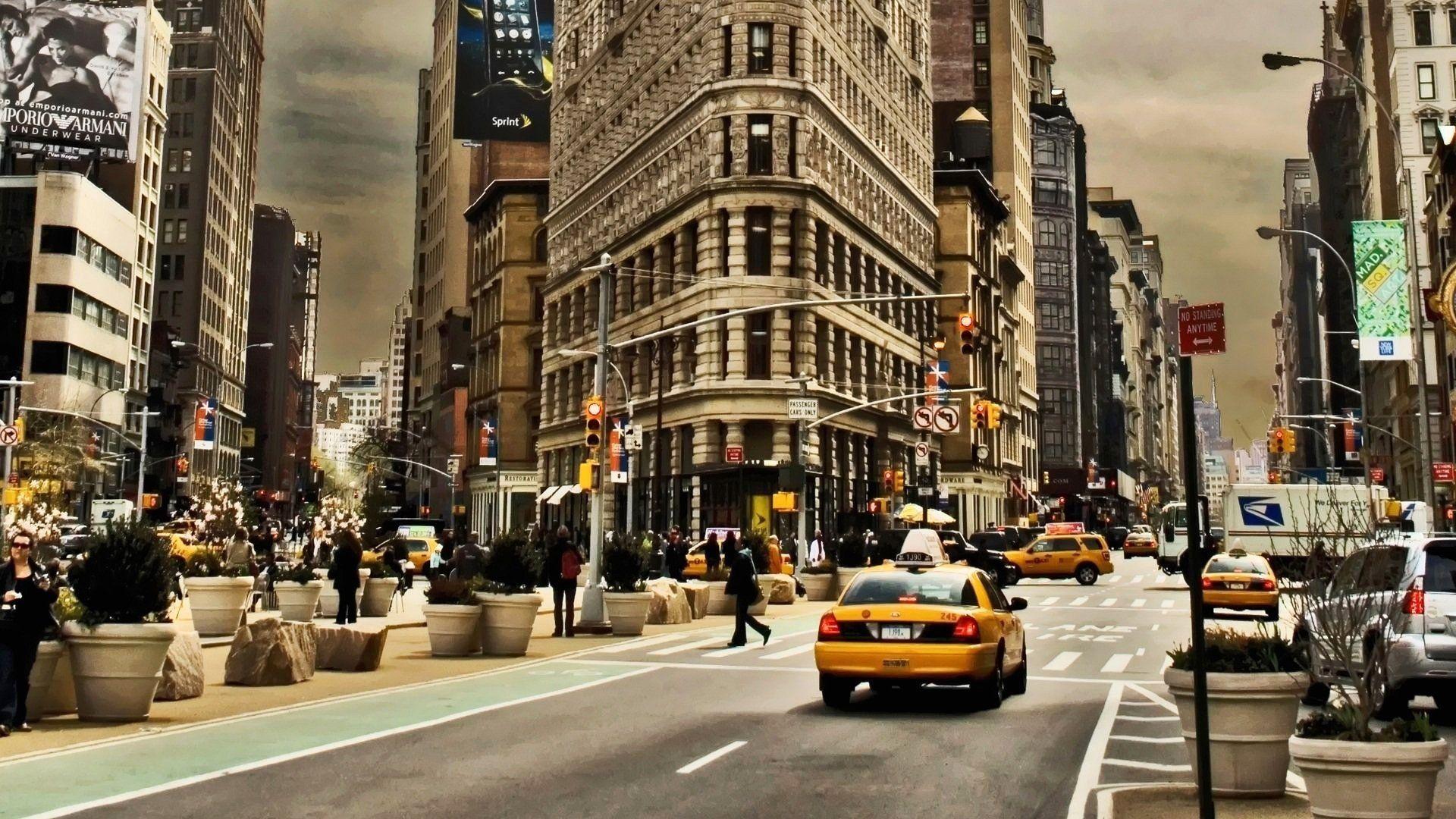 1920x1080 HD New York City Wallpaper Background For Free Download
