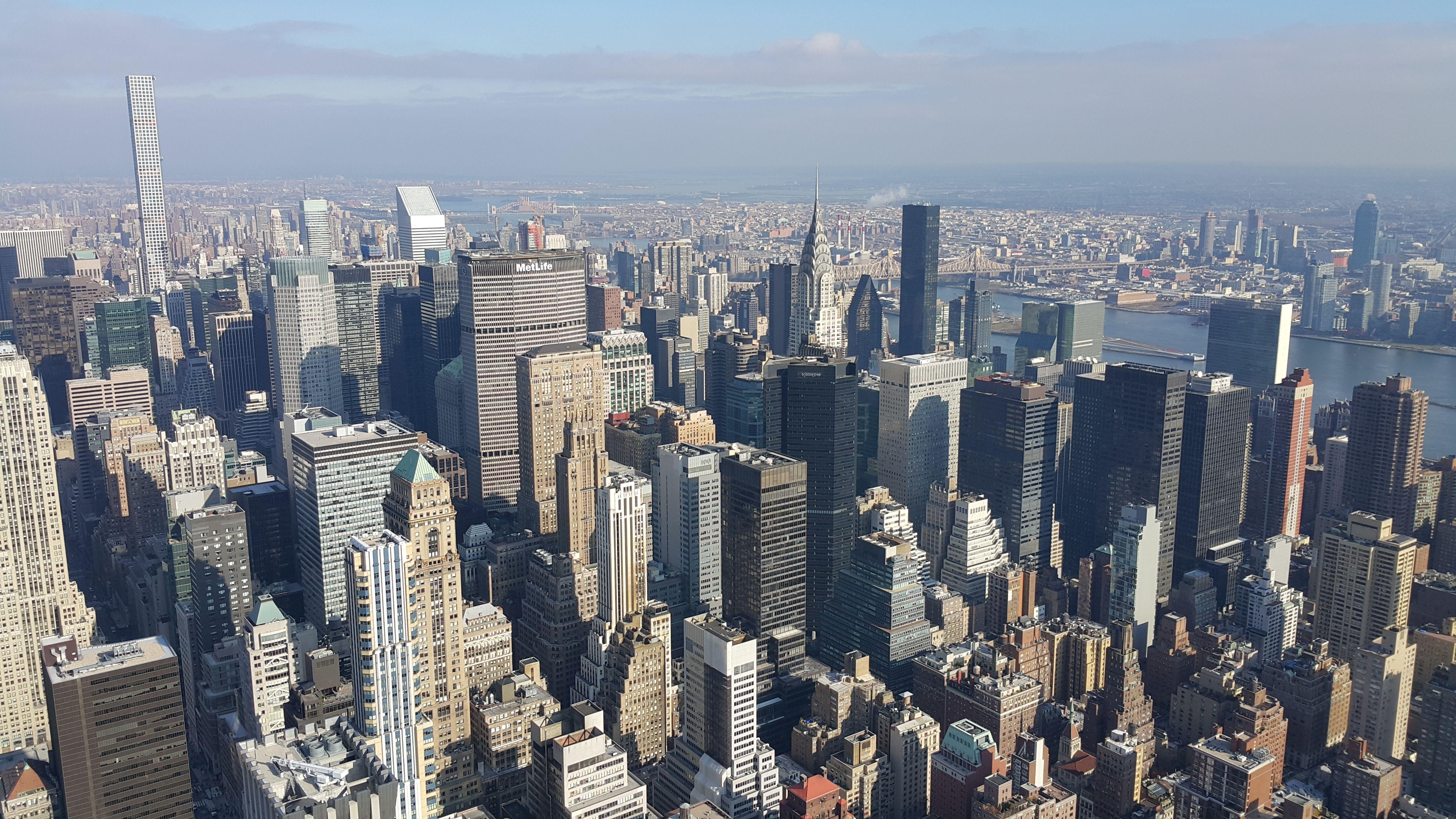 5312x2988 Manhattan New York City Skyscraper Building wallpaper 2018