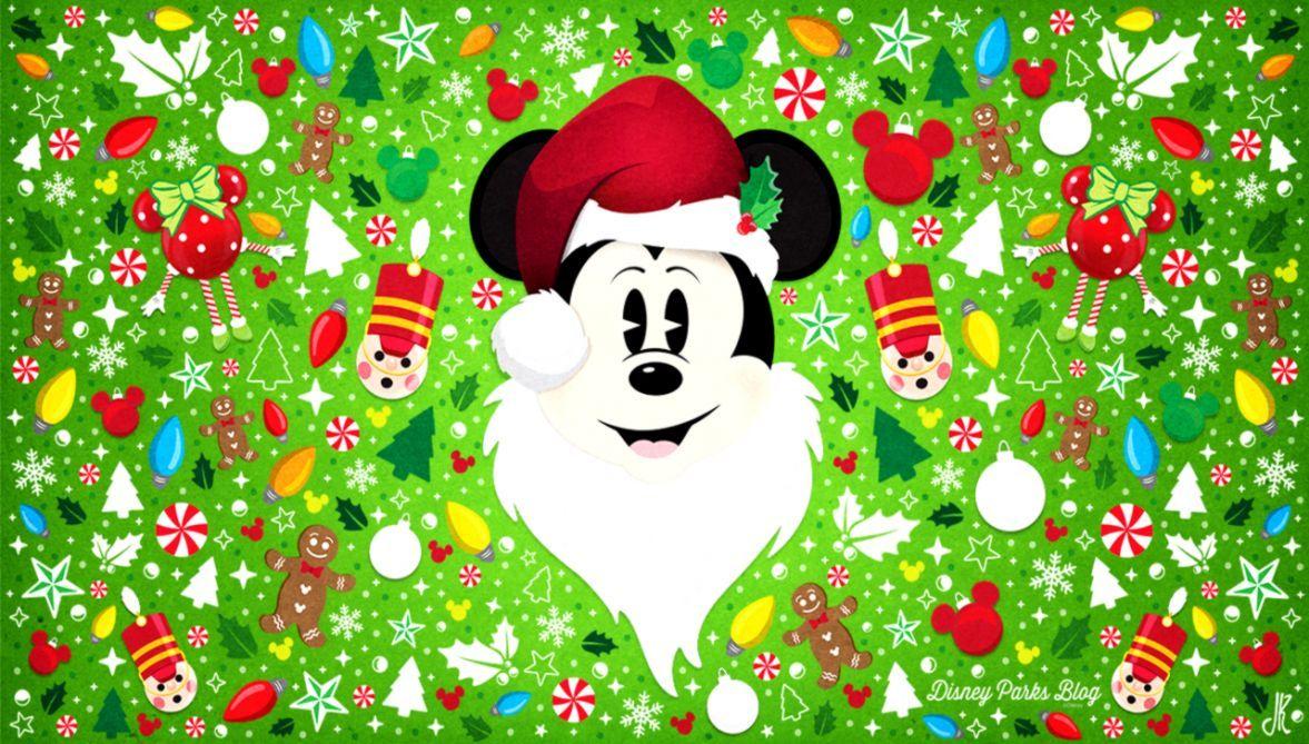 Mickey Christmas Wallpapers - Top Free Mickey Christmas Backgrounds