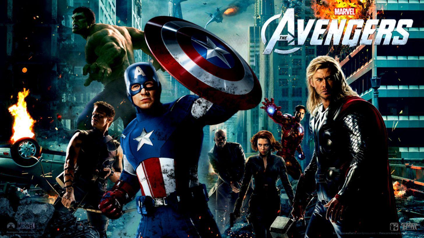 1456x819 The Avengers Movie Wallpaper