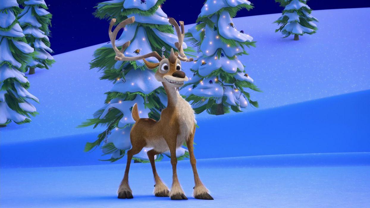 1244x700 Ice Age A Mammoth Christmas movie t wallpaperx1080
