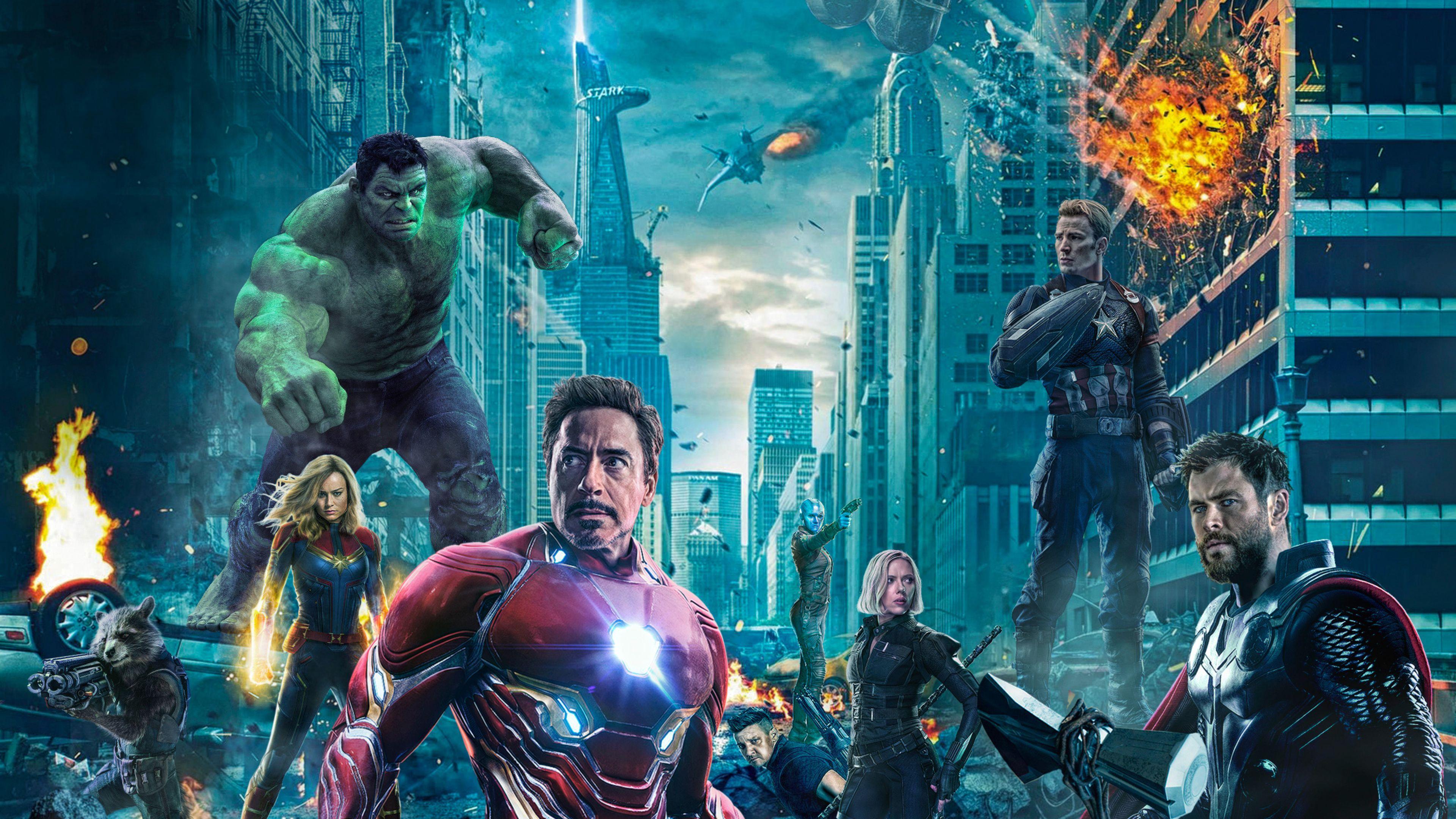 Marvel Avengers 4K Wallpapers - Top Free Marvel Avengers 4K Backgrounds