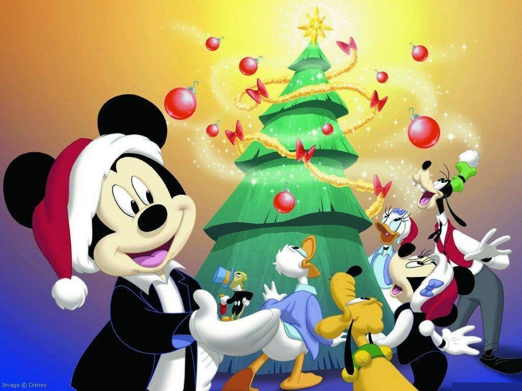 Disney Christmas Tree Wallpapers - Top Free Disney Christmas Tree  Backgrounds - WallpaperAccess