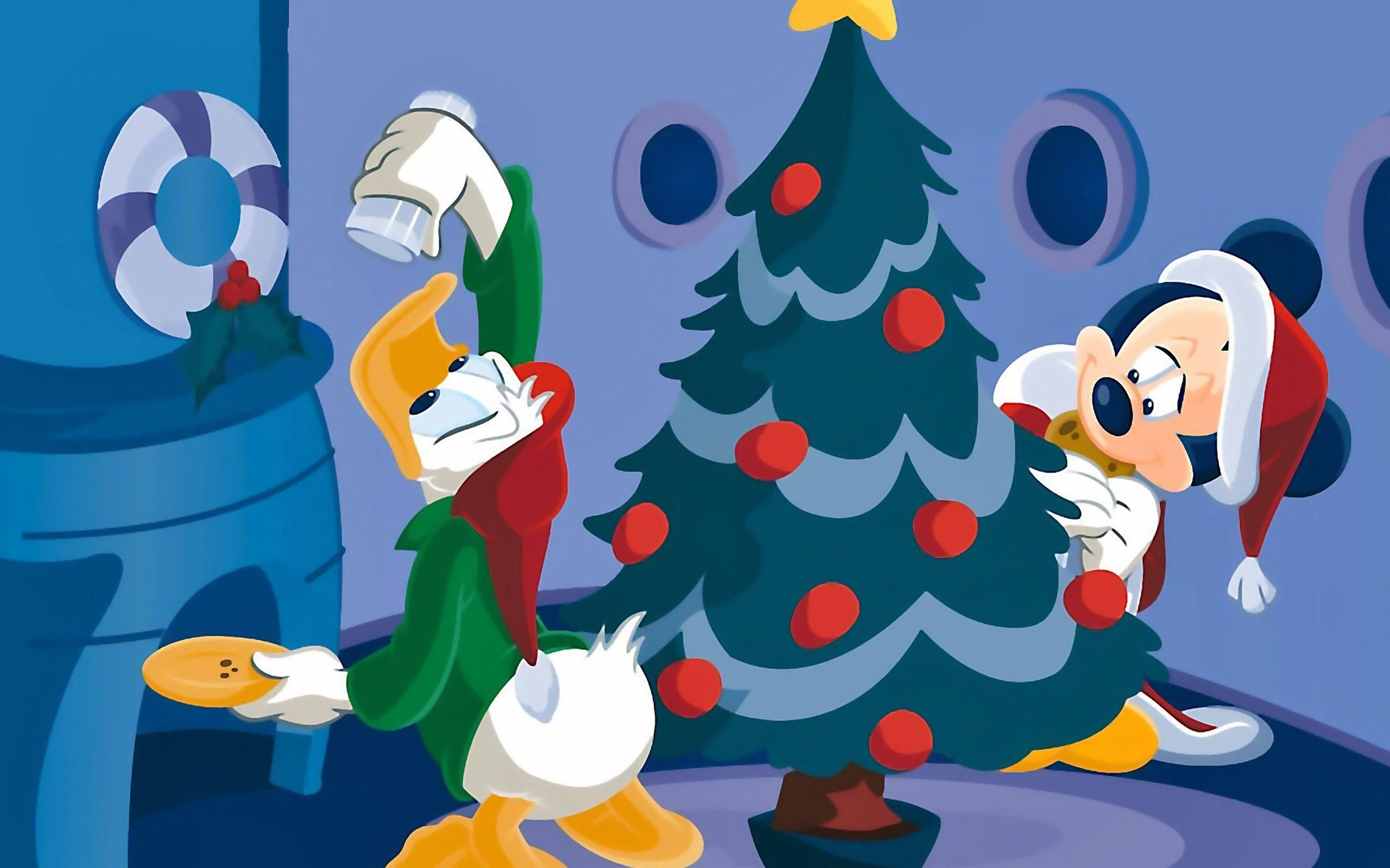 2560x1600 Disney Christmas Wallpaper HD .