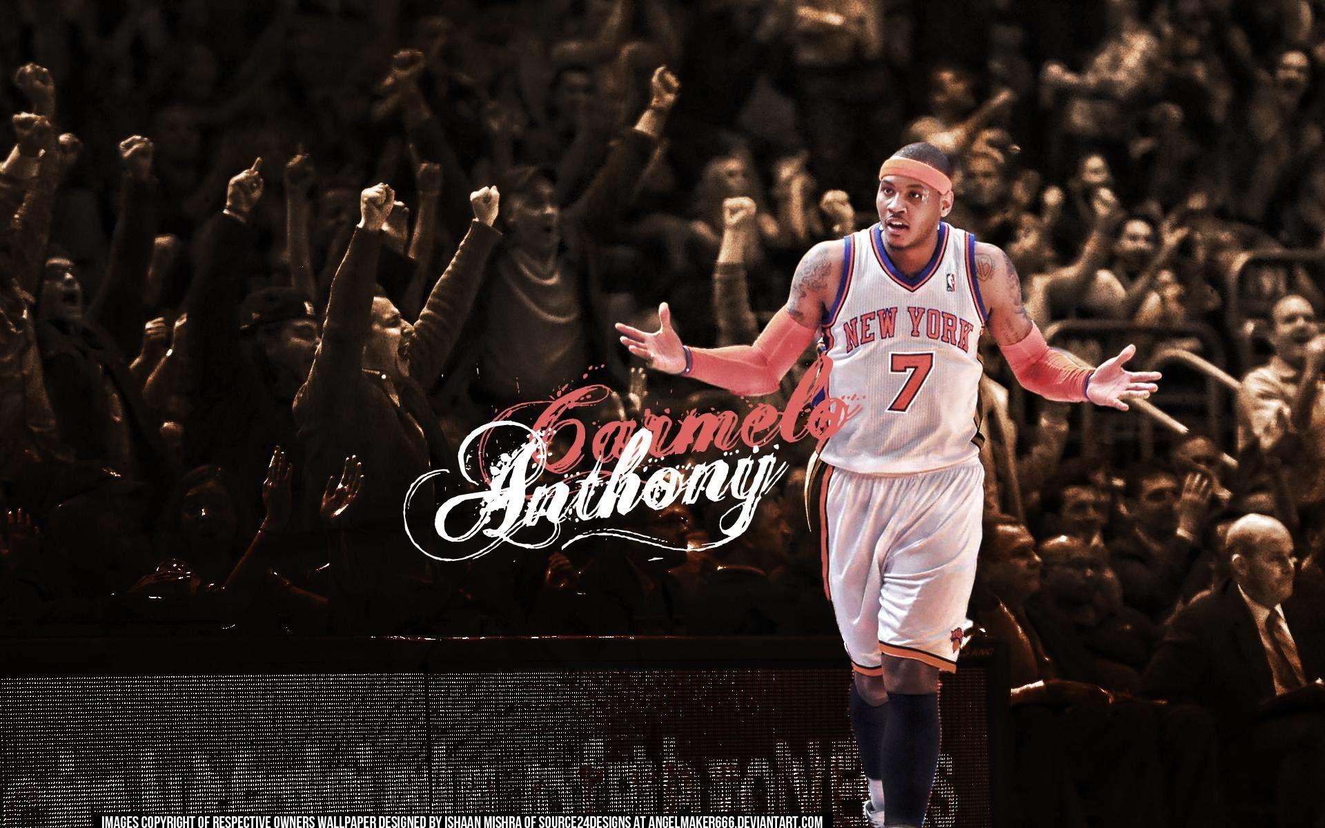 100 Carmelo Anthony Wallpapers  Wallpaperscom