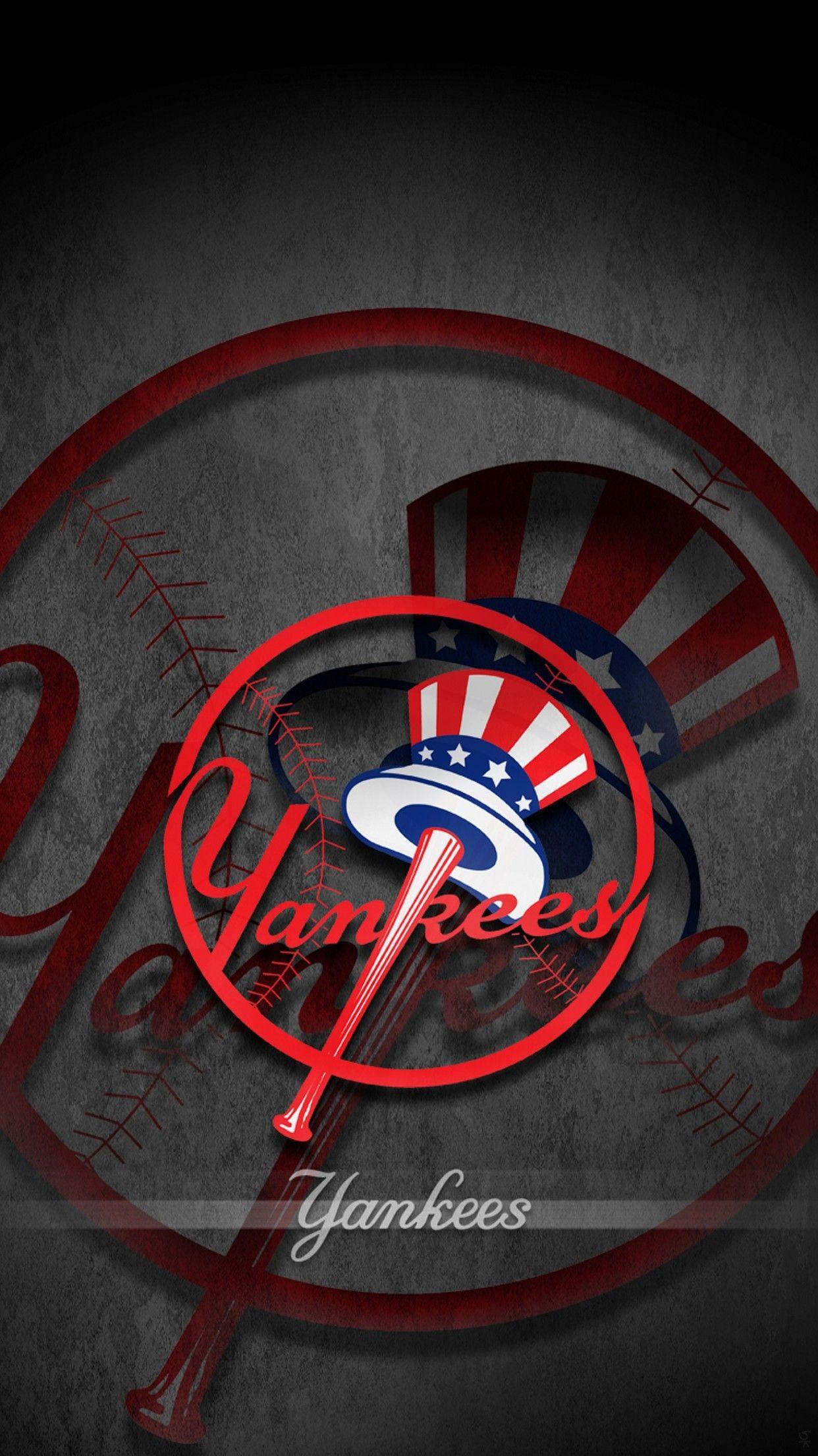 1242x2208 New York Yankees iPhone Wallpaper