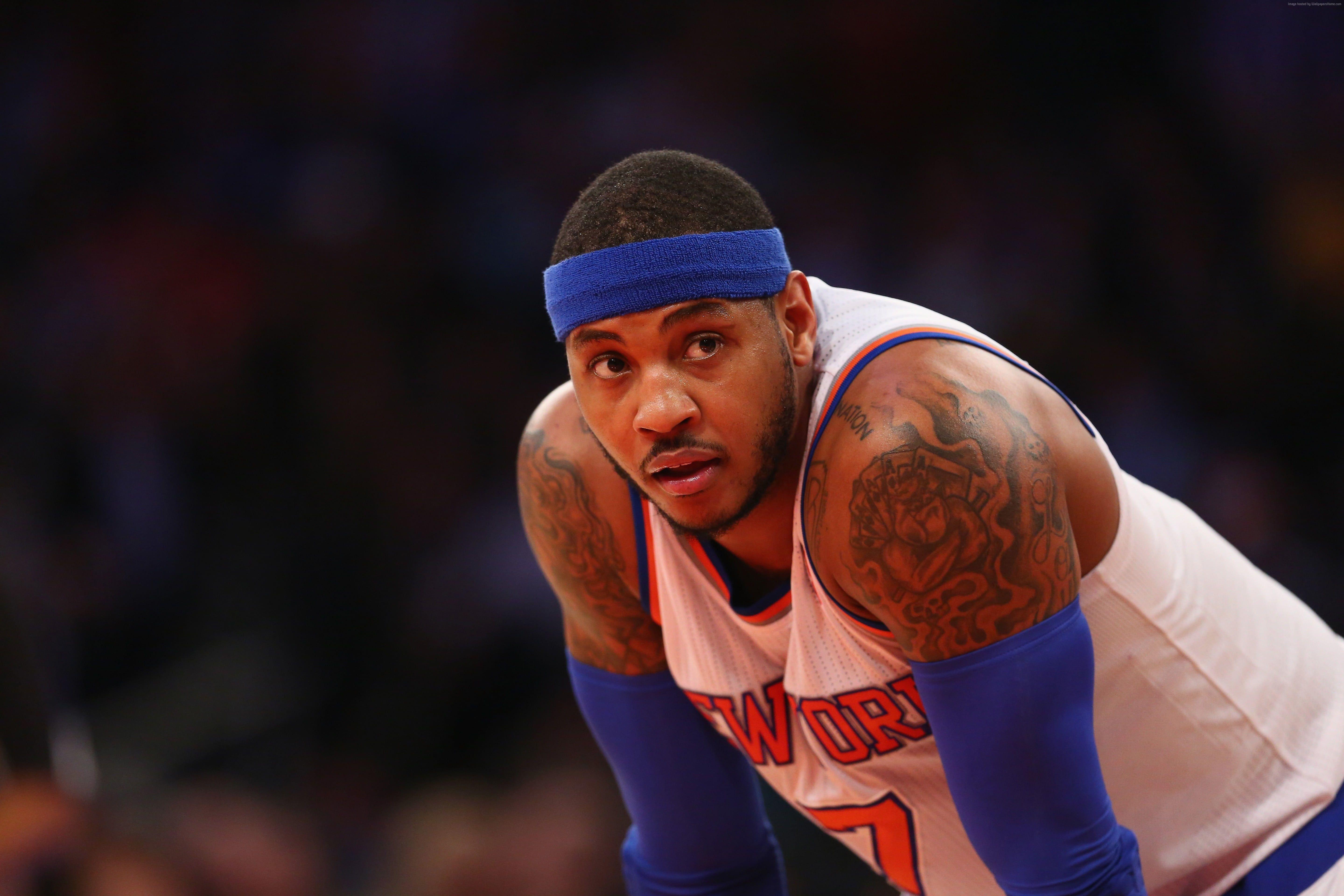 5760x3840 Carmelo Anthony HD wallpaper