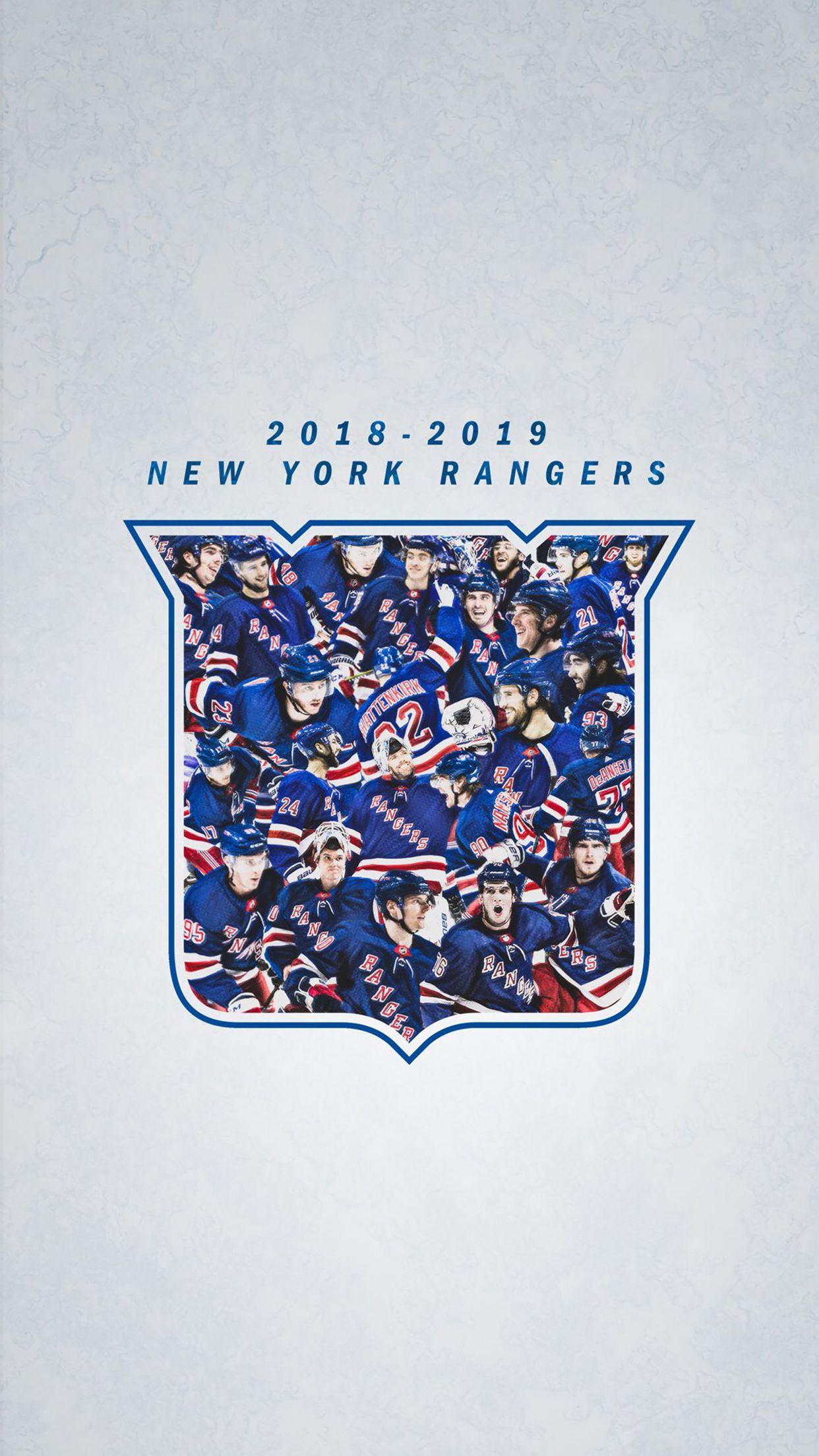 new york rangers iPhone Wallpapers Free Download