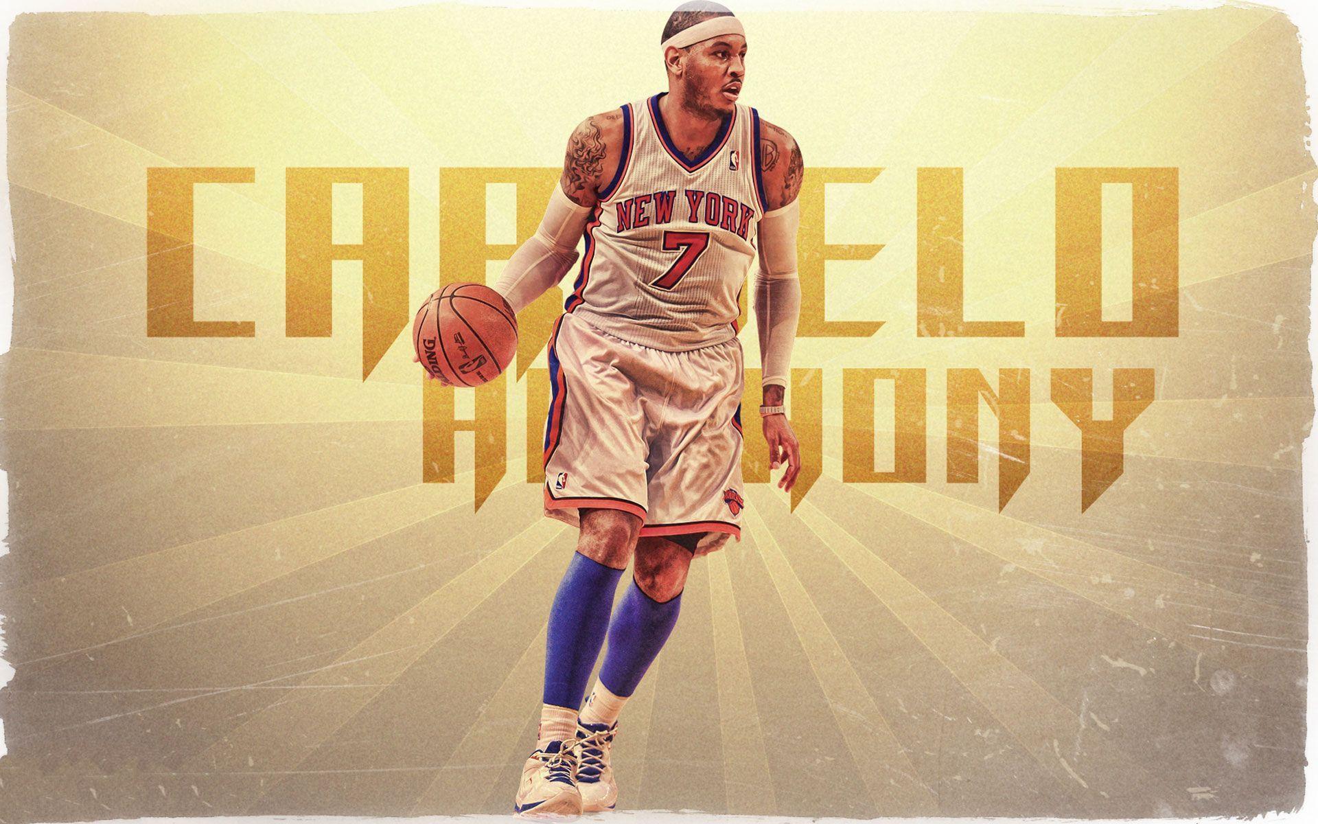 1920x1200 Carmelo Anthony Wallpaper Free Download 1