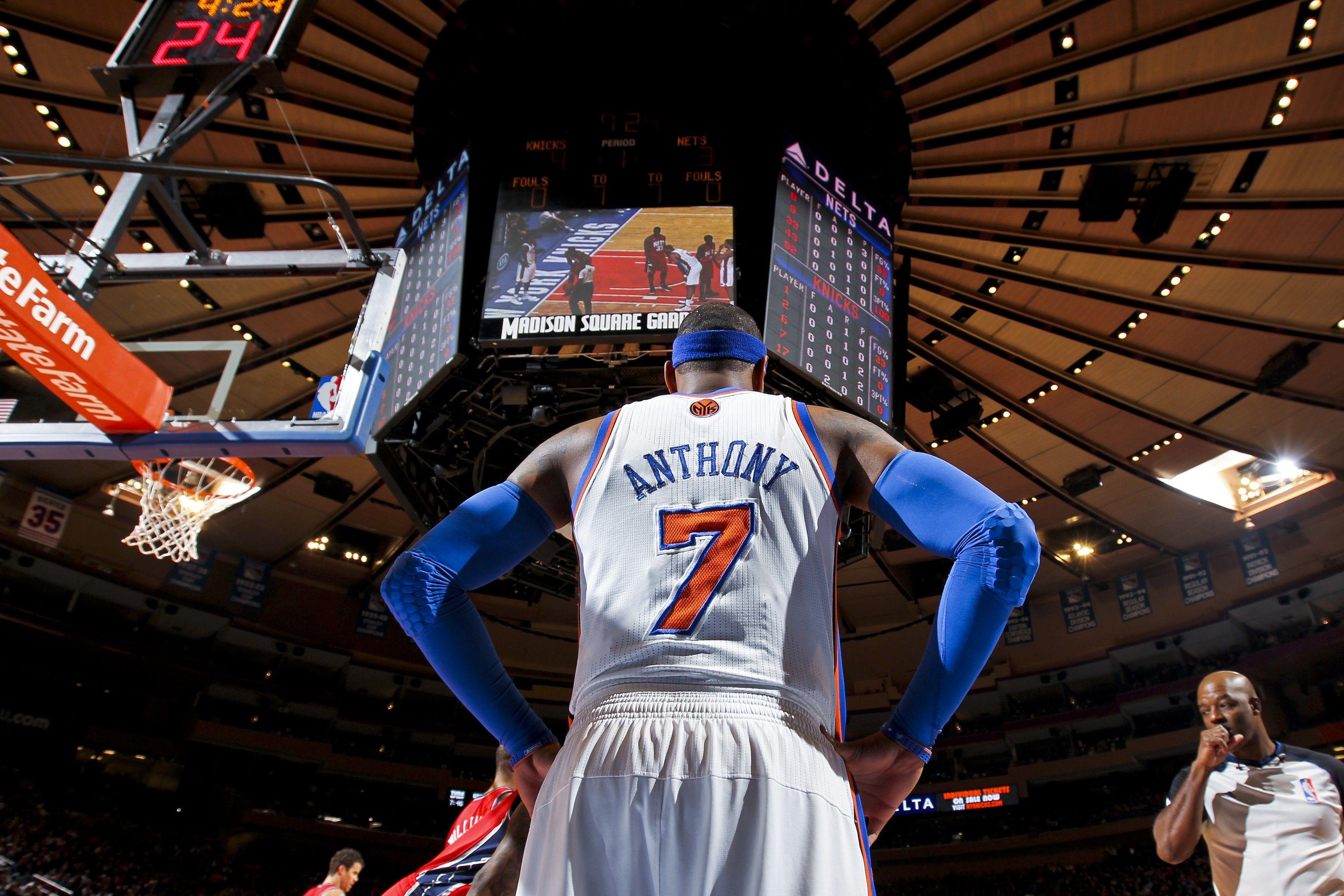 3600x2400 NBA, Basketball, New York City, New York Knicks, Carmelo