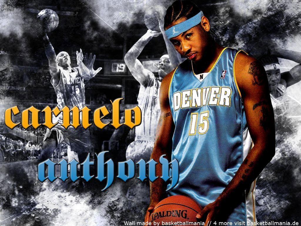 1024x768 Carmelo Anthony Nuggets Wallpaper. Denver Nuggets of the Ca