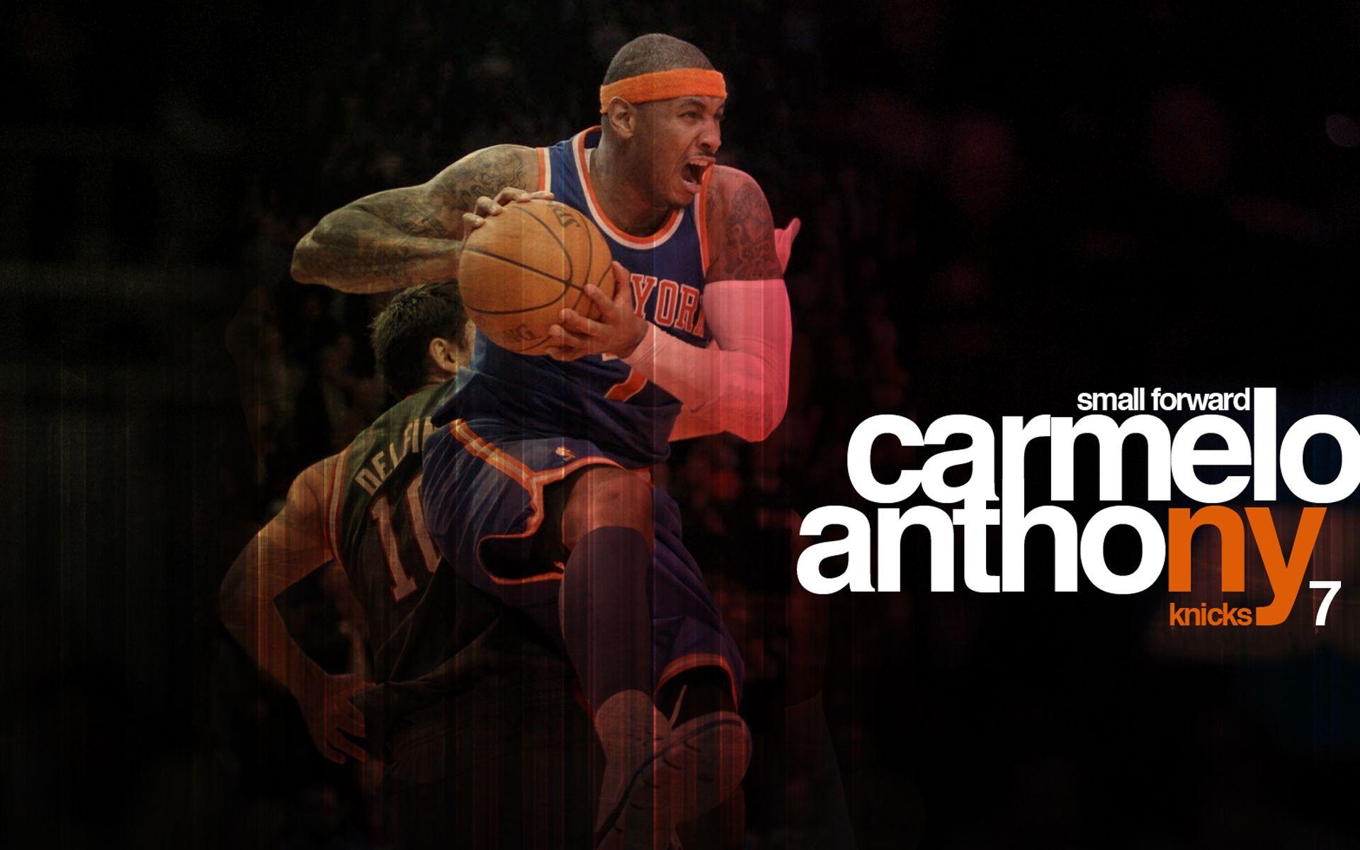 1920x1200 Carmelo Anthony New York Knicks HD Wallpaper