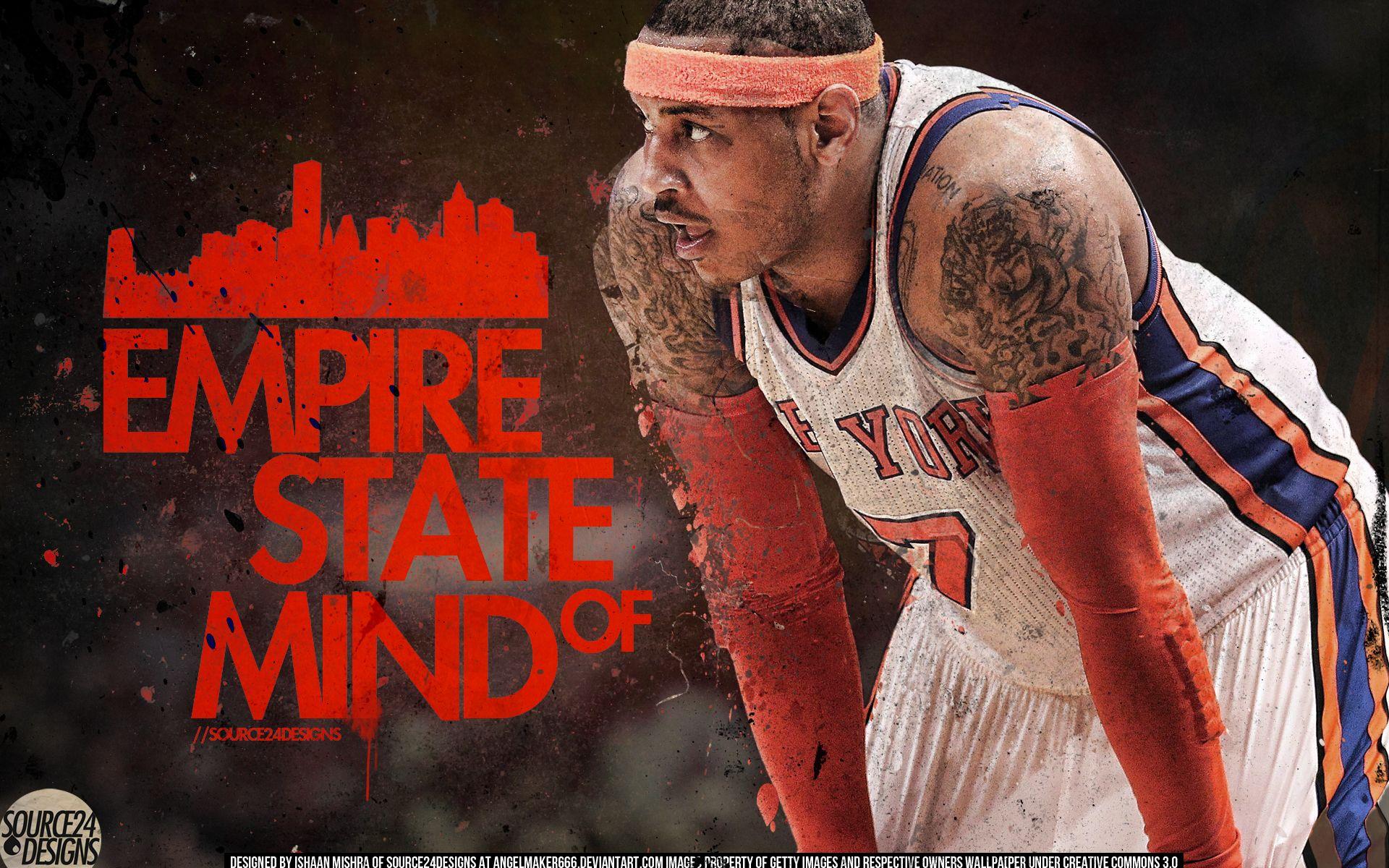 1920x1200 Carmelo anthony wallpaper