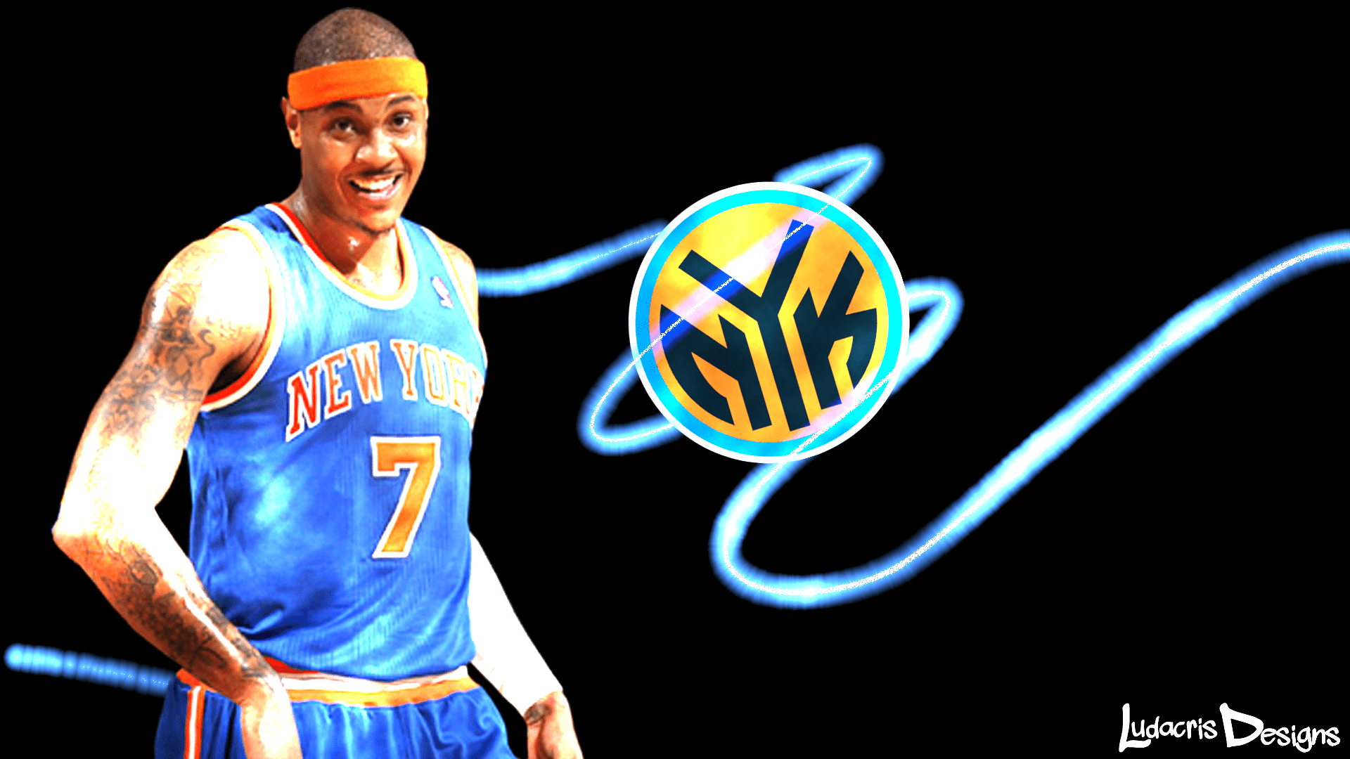 1920x1080 Carmelo Anthony Wallpaper