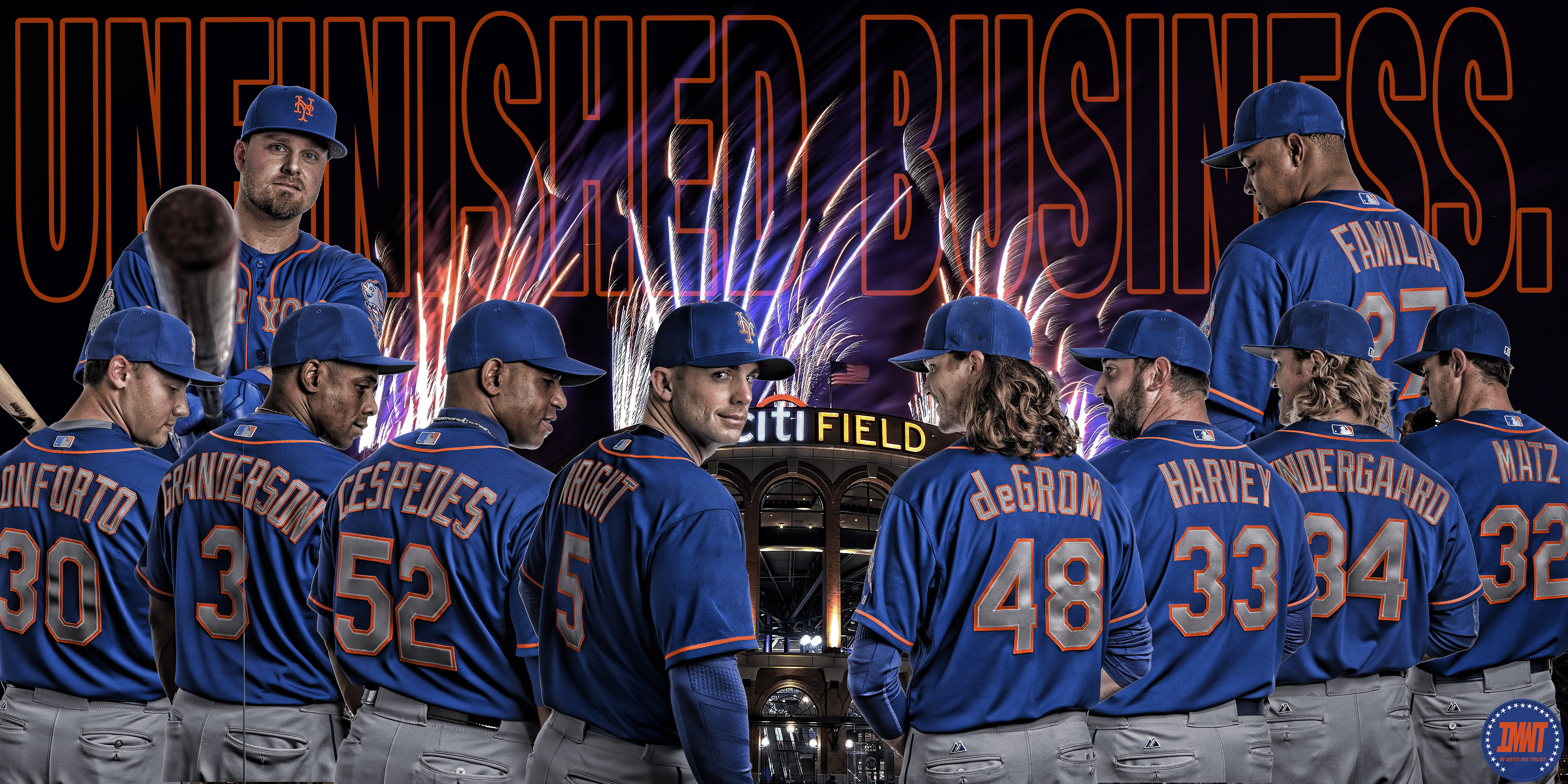 4629x2315 New York Mets Wallpaper