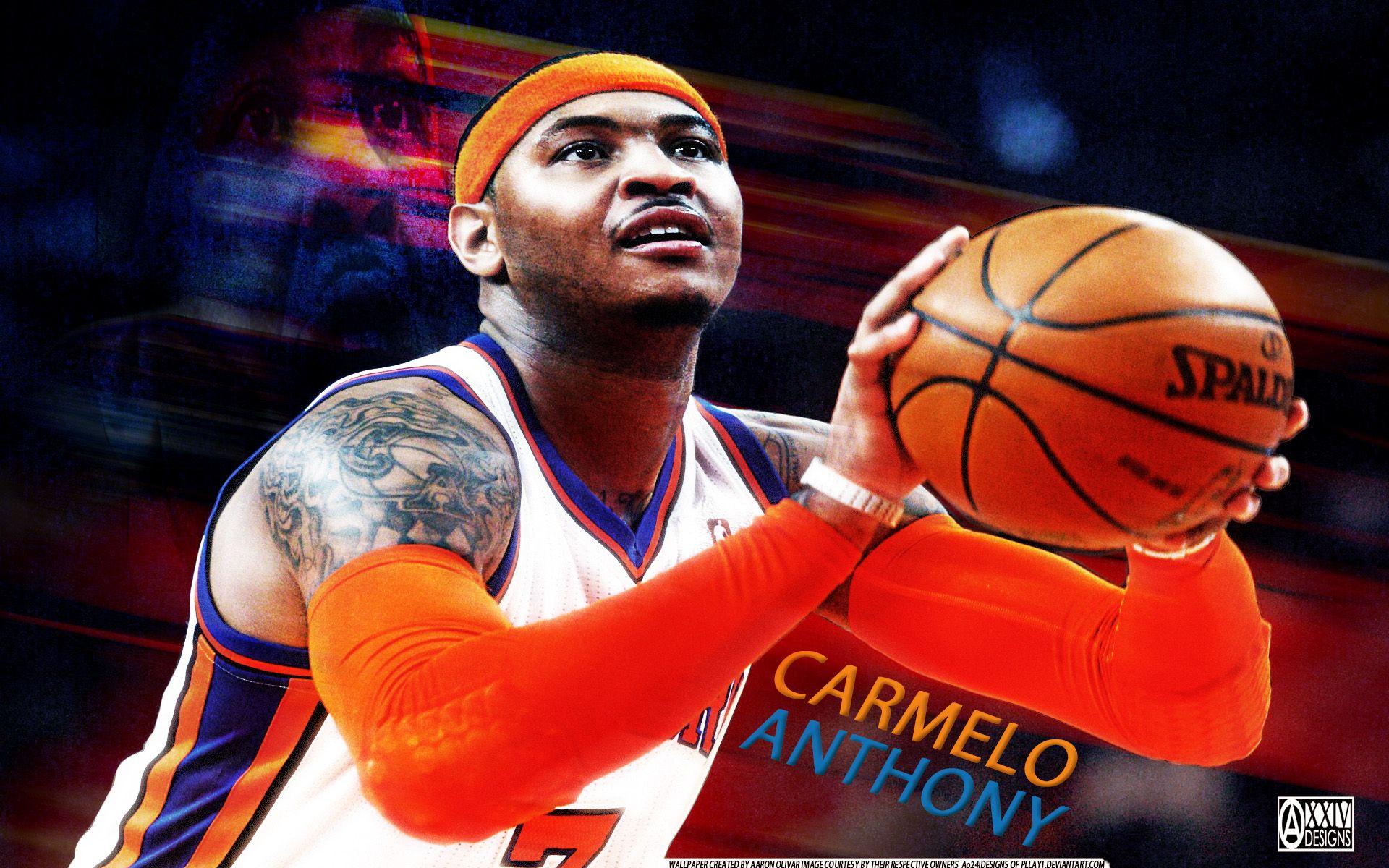 1920x1200 Carmelo Anthony wallpaperx1200