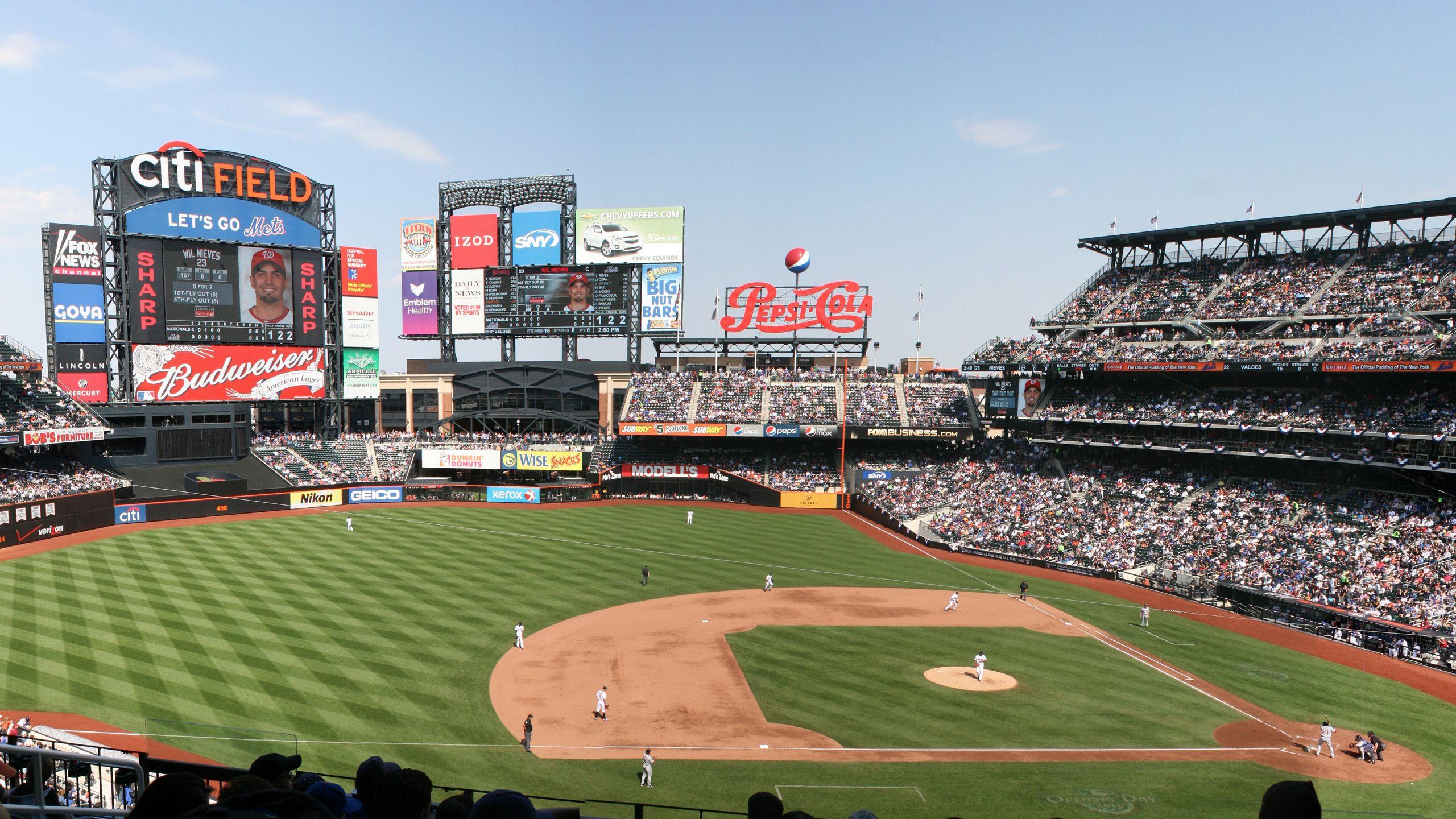 2560x1440 HD New York Mets Wallpaper