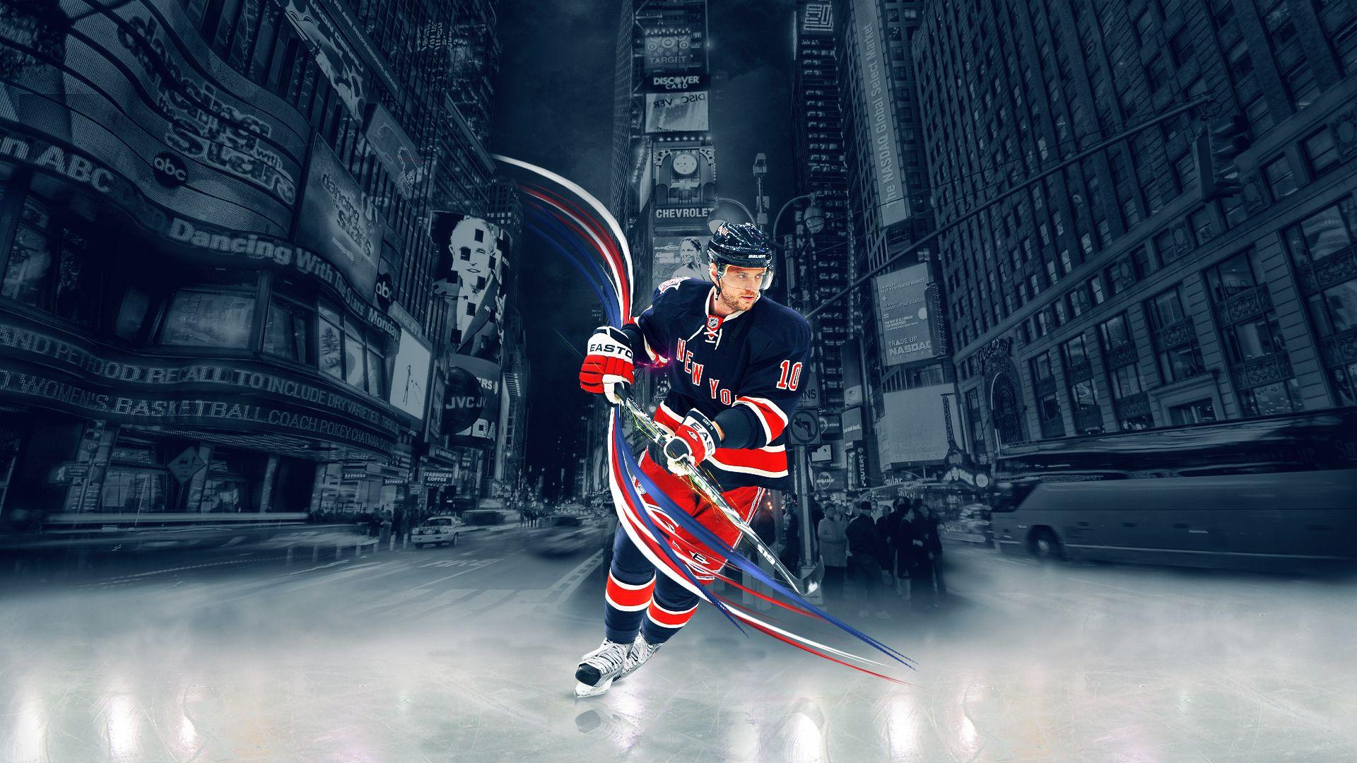 1920x1080 Description Nhl New York Rangers Hockey Player Wallpaper
