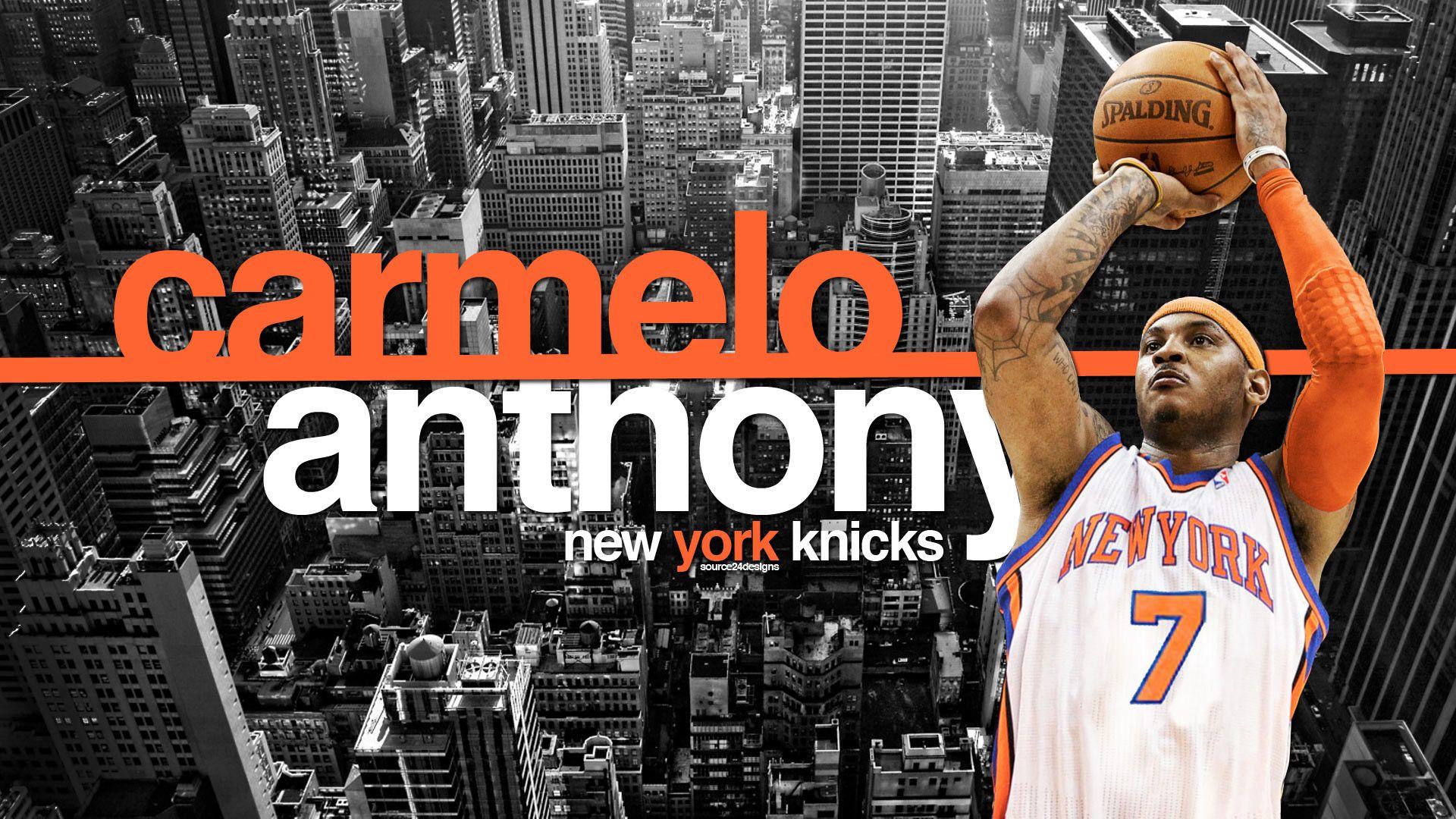 1920x1080 Carmelo Anthony Wallpaper