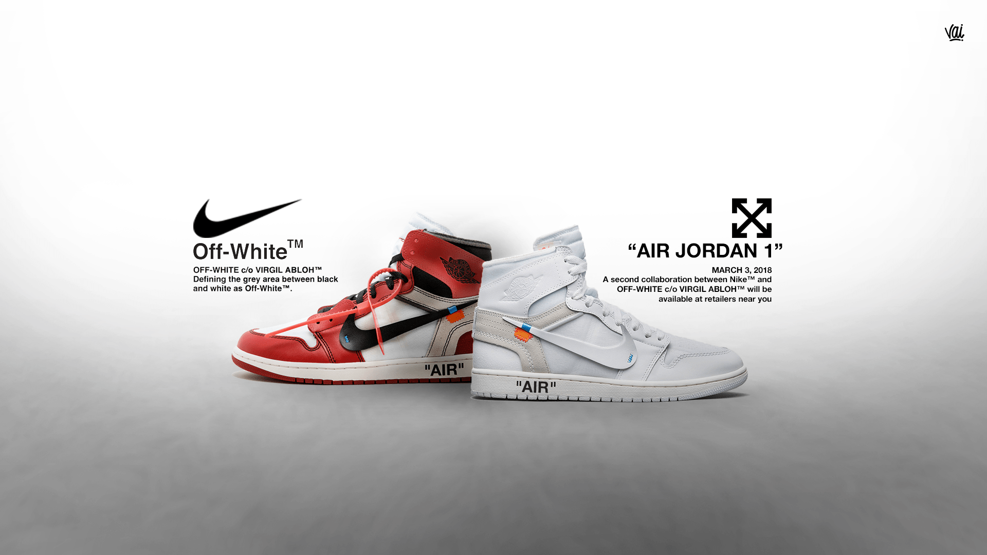 jordan off white wallpaper