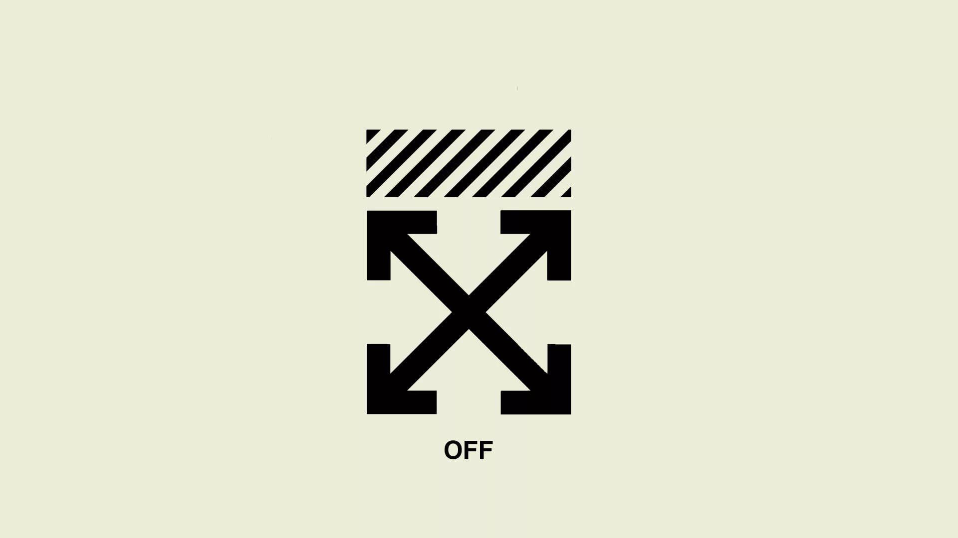 Off White Logo Wallpapers Top Free Off White Logo Backgrounds Wallpaperaccess