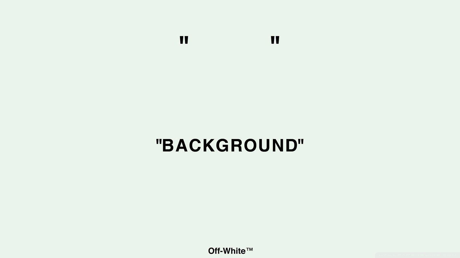Off White 4k Wallpapers Top Free Off White 4k Backgrounds Wallpaperaccess