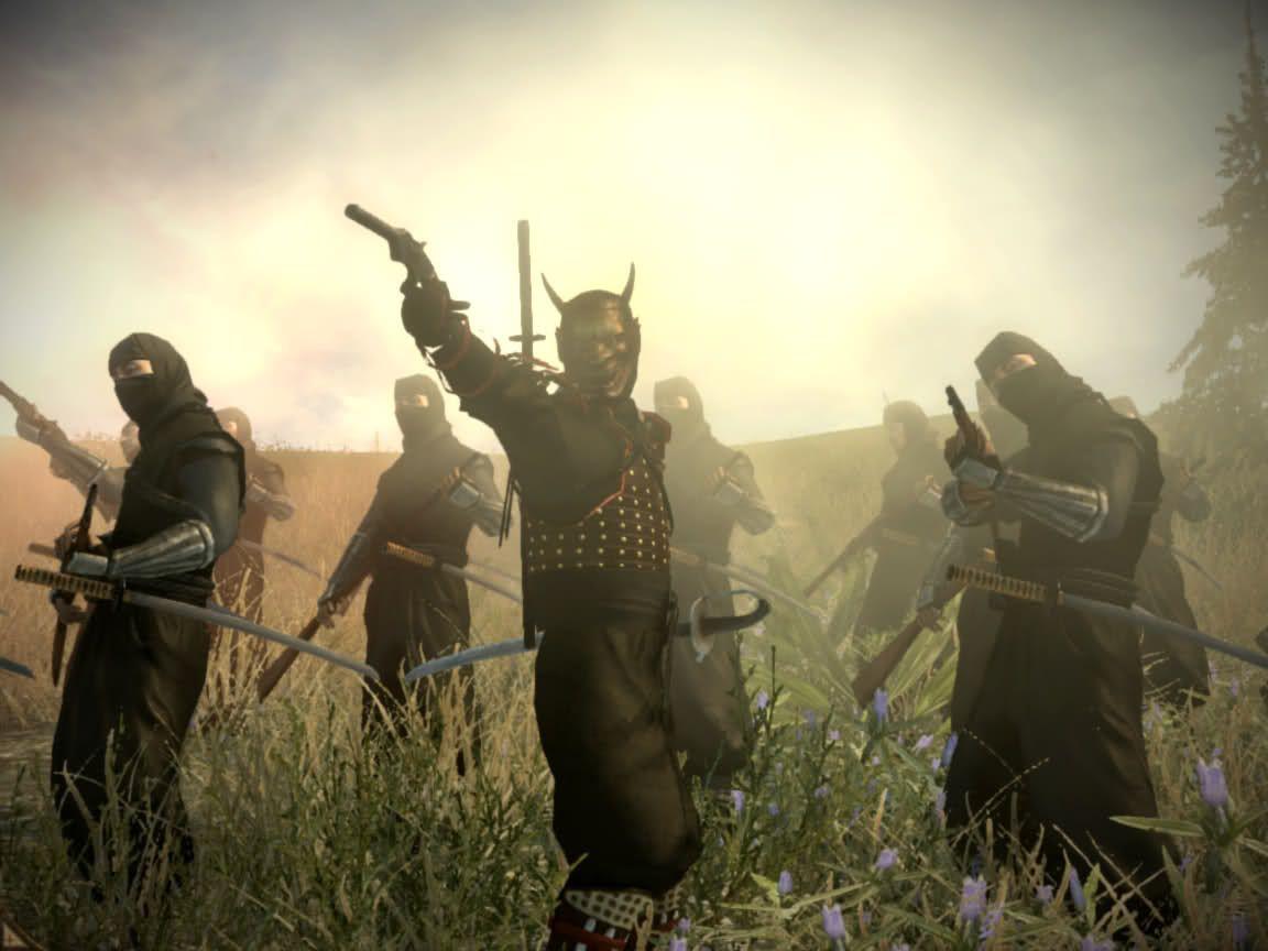 1152x864 Radious Unit Pack 3 !!!! of the Samurai Campaign