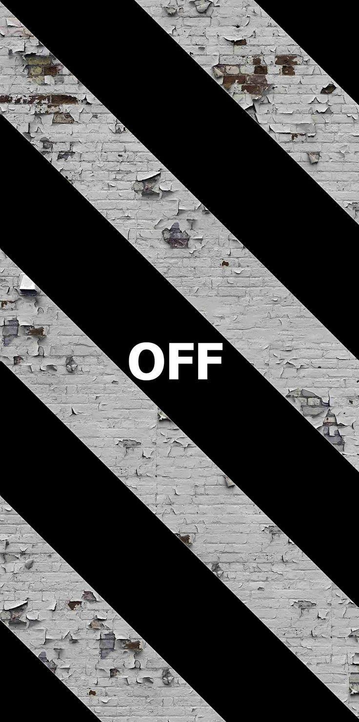 736x1478 Logo Off White Hd, HD Wallpaper & background Download