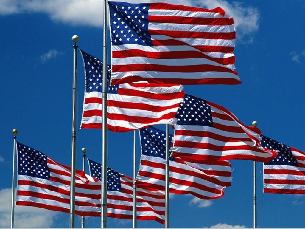 1024x768 American Flag Desktop Background Wallpaper 1024x768