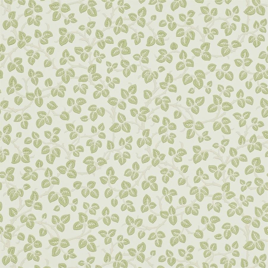 900x900 MORRIS & CO WALLPAPER MERTON, IVORY SAGE