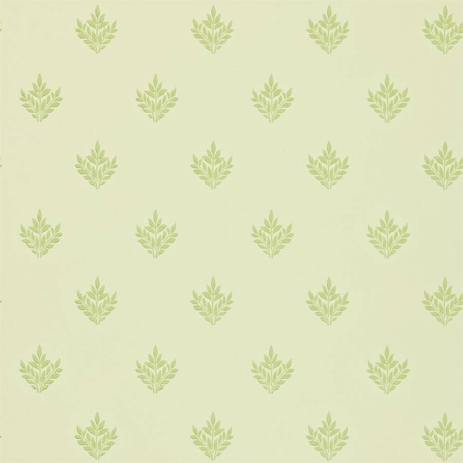 900x900 MORRIS & CO WALLPAPER PEARWOOD, IVORY THYME