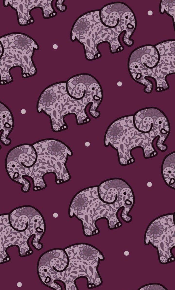 Purple Elephant Wallpapers - Top Free Purple Elephant Backgrounds